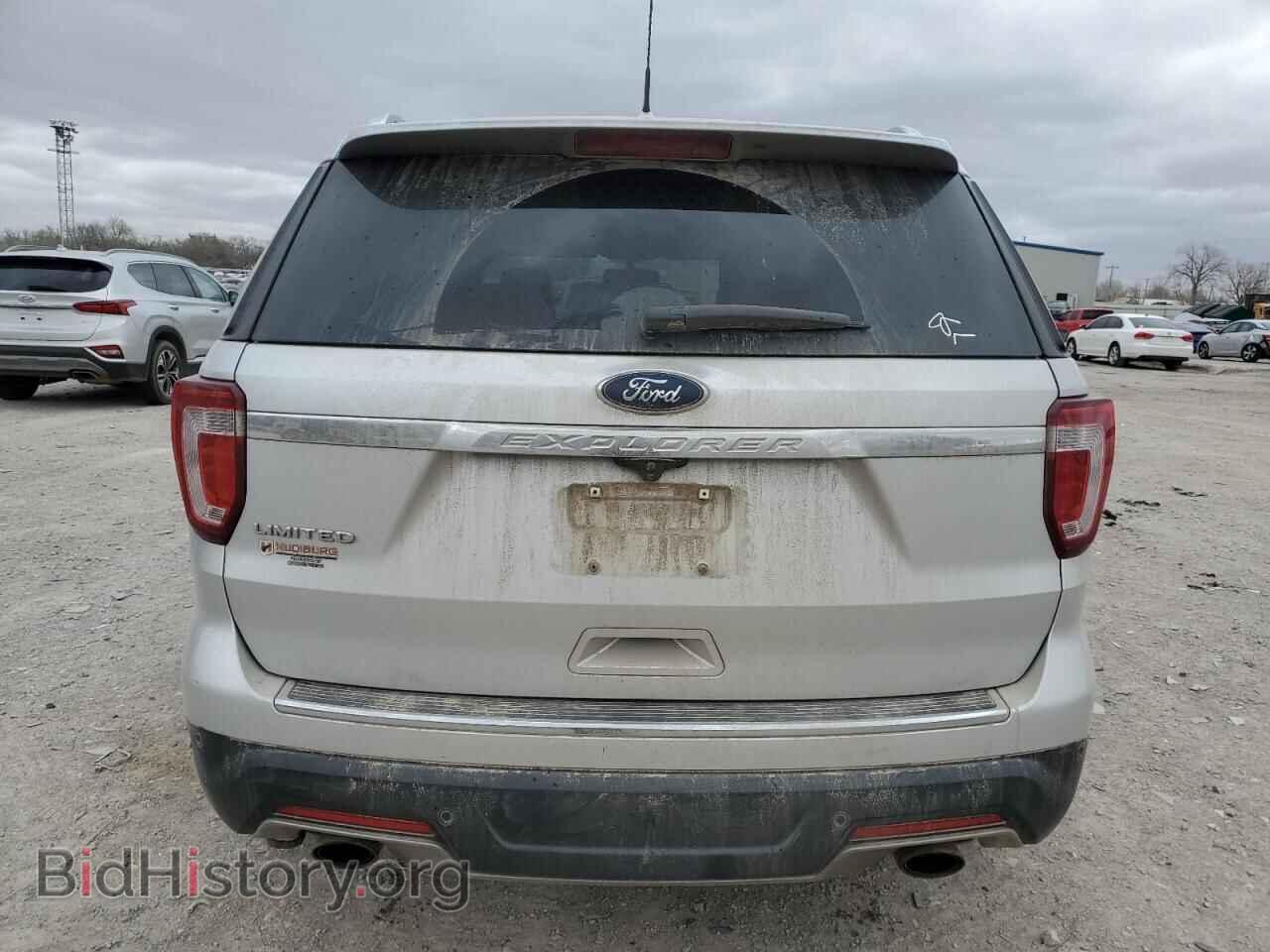2018 FORD EXPLORER - VIN: 1FM5K7F84JGB10995 - Photo 6