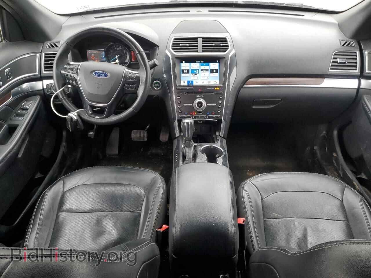 2018 FORD EXPLORER - VIN: 1FM5K7F84JGB10995 - Photo 8