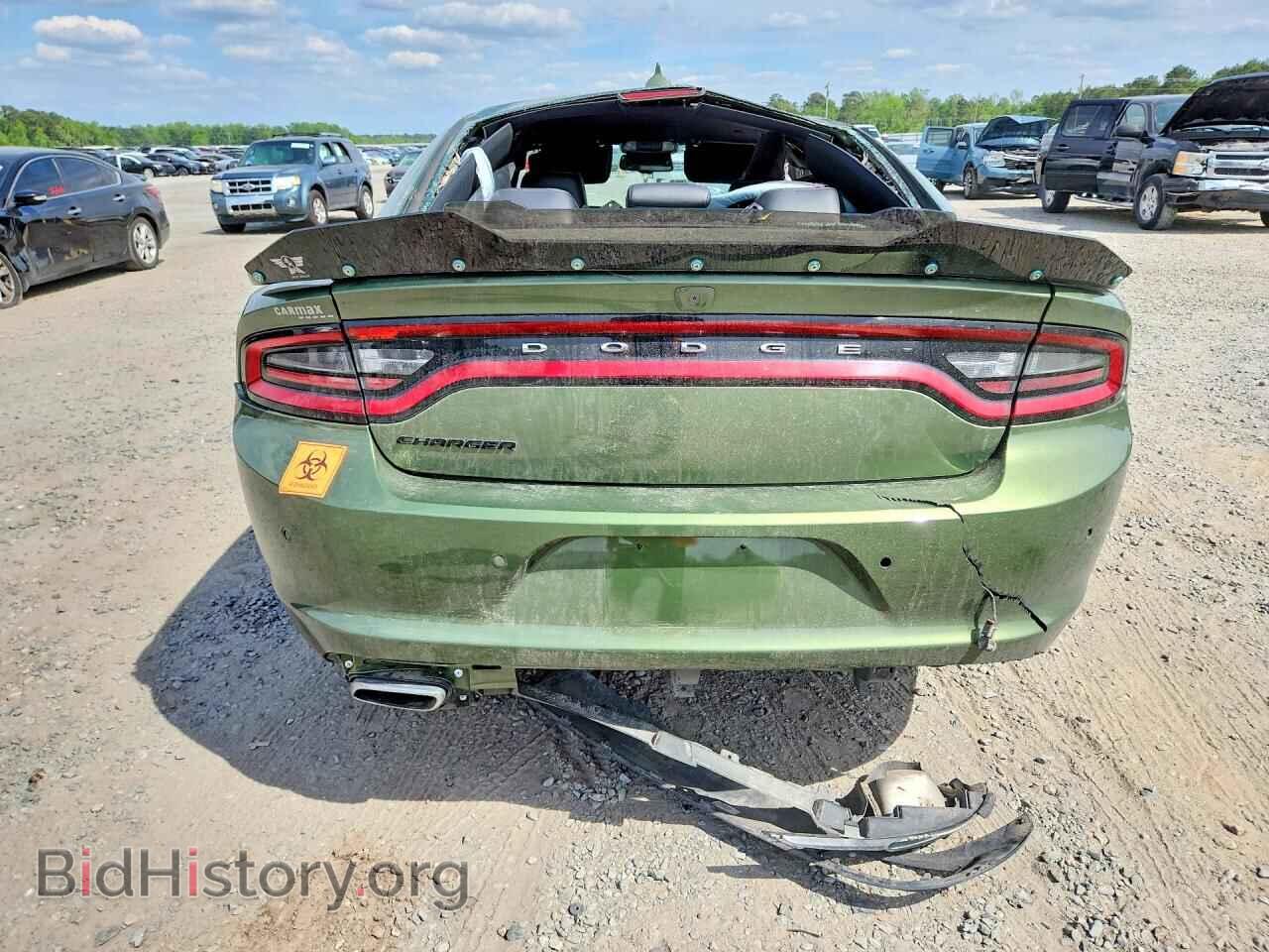 2018 DODGE CHARGER - VIN: 2C3CDXHGXJH200493 - Фото 6