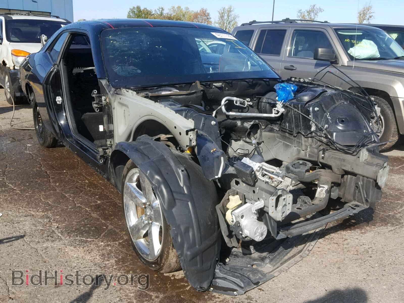 Photo 2C3CDYBTXEH140006 - DODGE CHALLENGER 2014