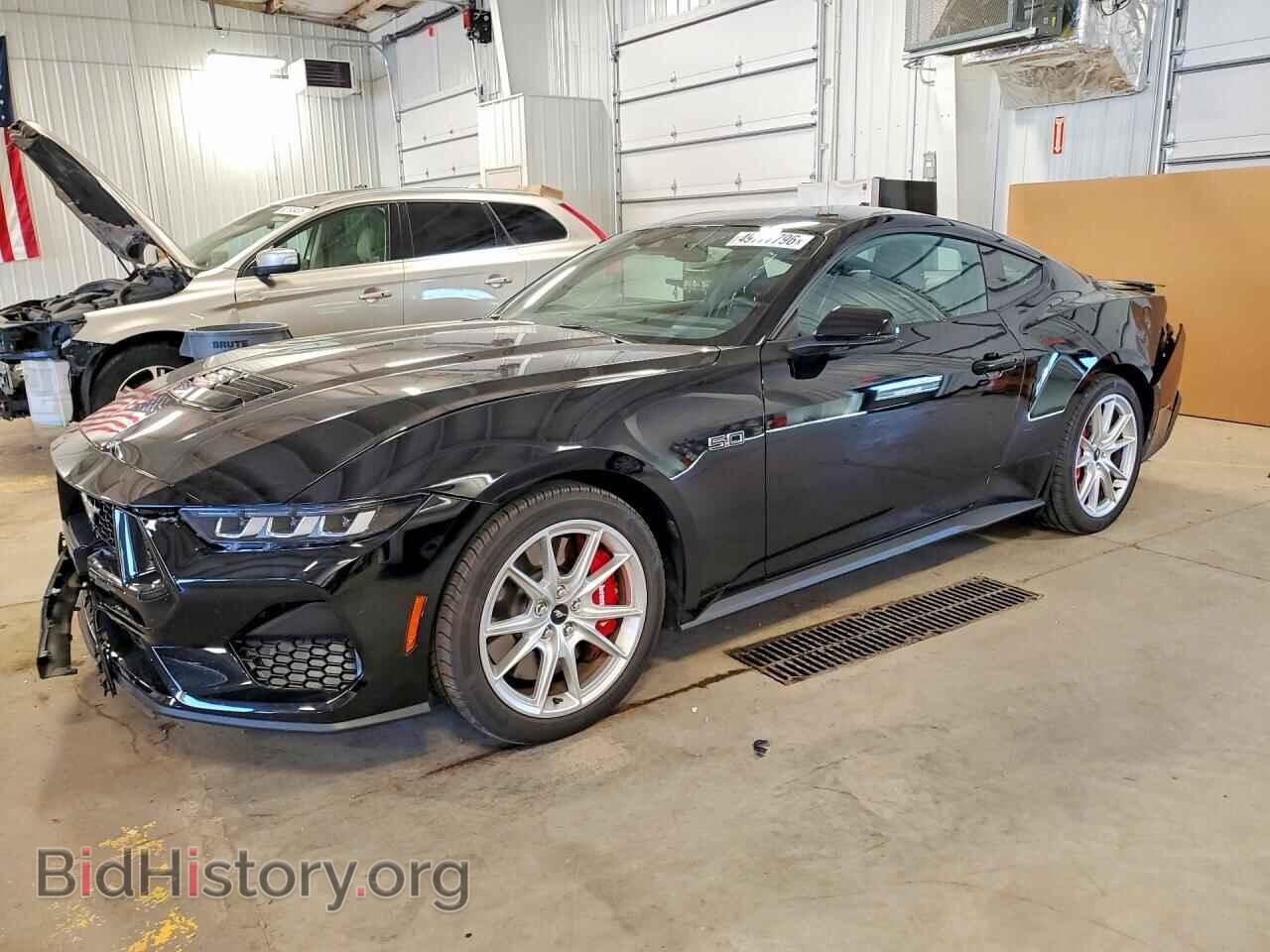 Фотография 1FA6P8CF8R5400799 - FORD MUSTANG 2024