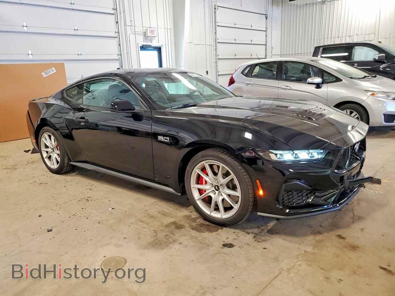 2024 FORD MUSTANG - VIN: 1FA6P8CF8R5400799 - Фото 4