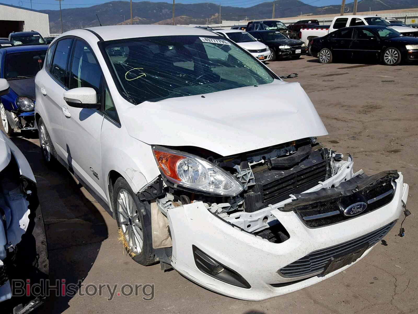 Фотография 1FADP5CUXFL123021 - FORD CMAX 2015
