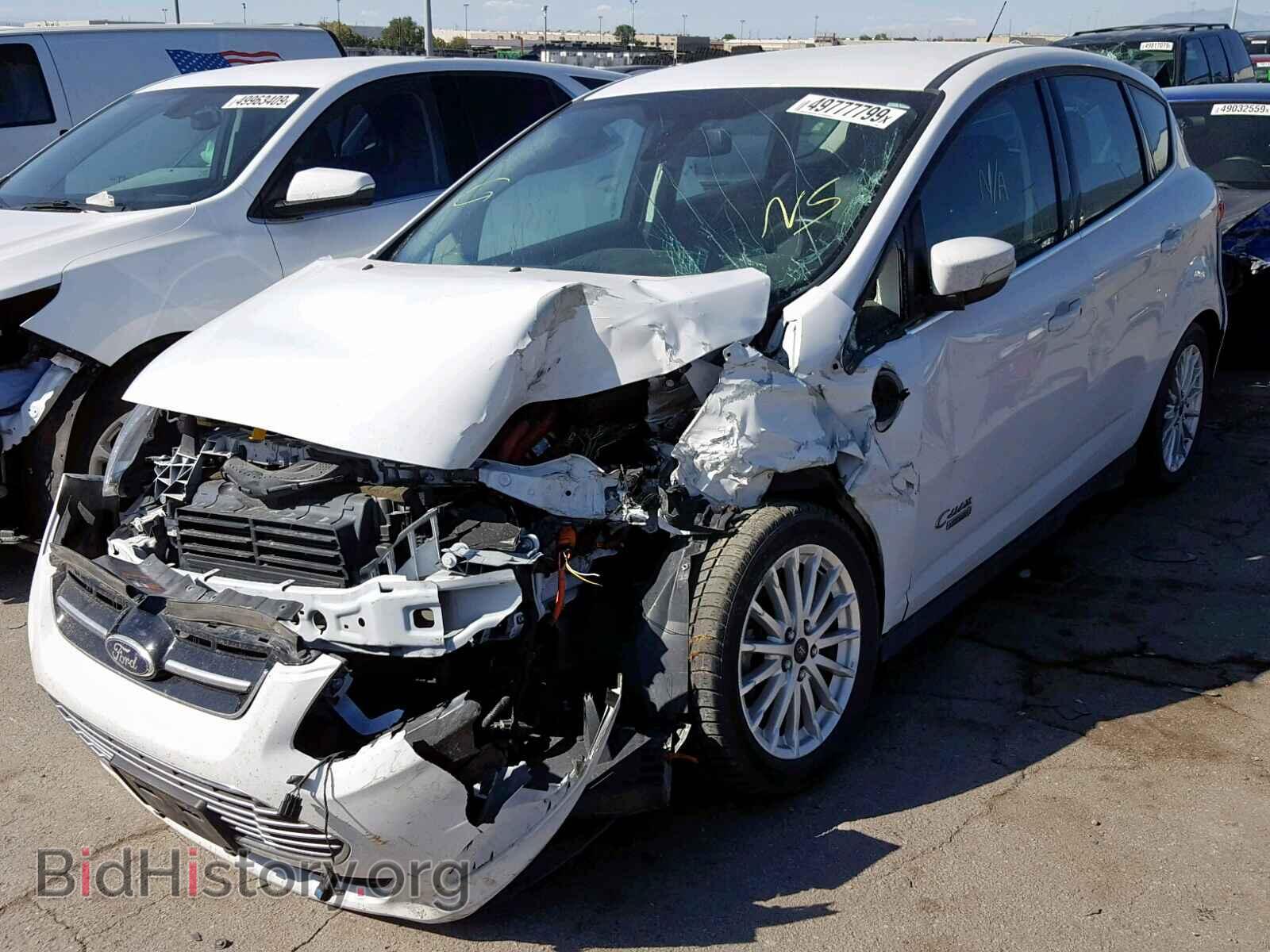 2015 FORD CMAX - VIN: 1FADP5CUXFL123021 - Фото 2