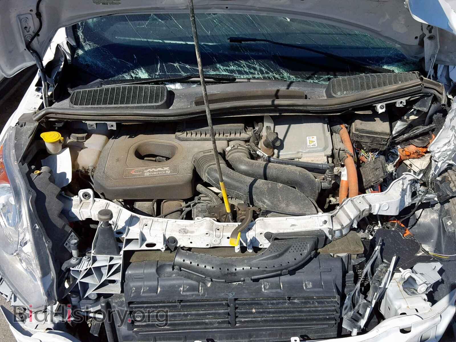 2015 FORD CMAX - VIN: 1FADP5CUXFL123021 - Фото 7