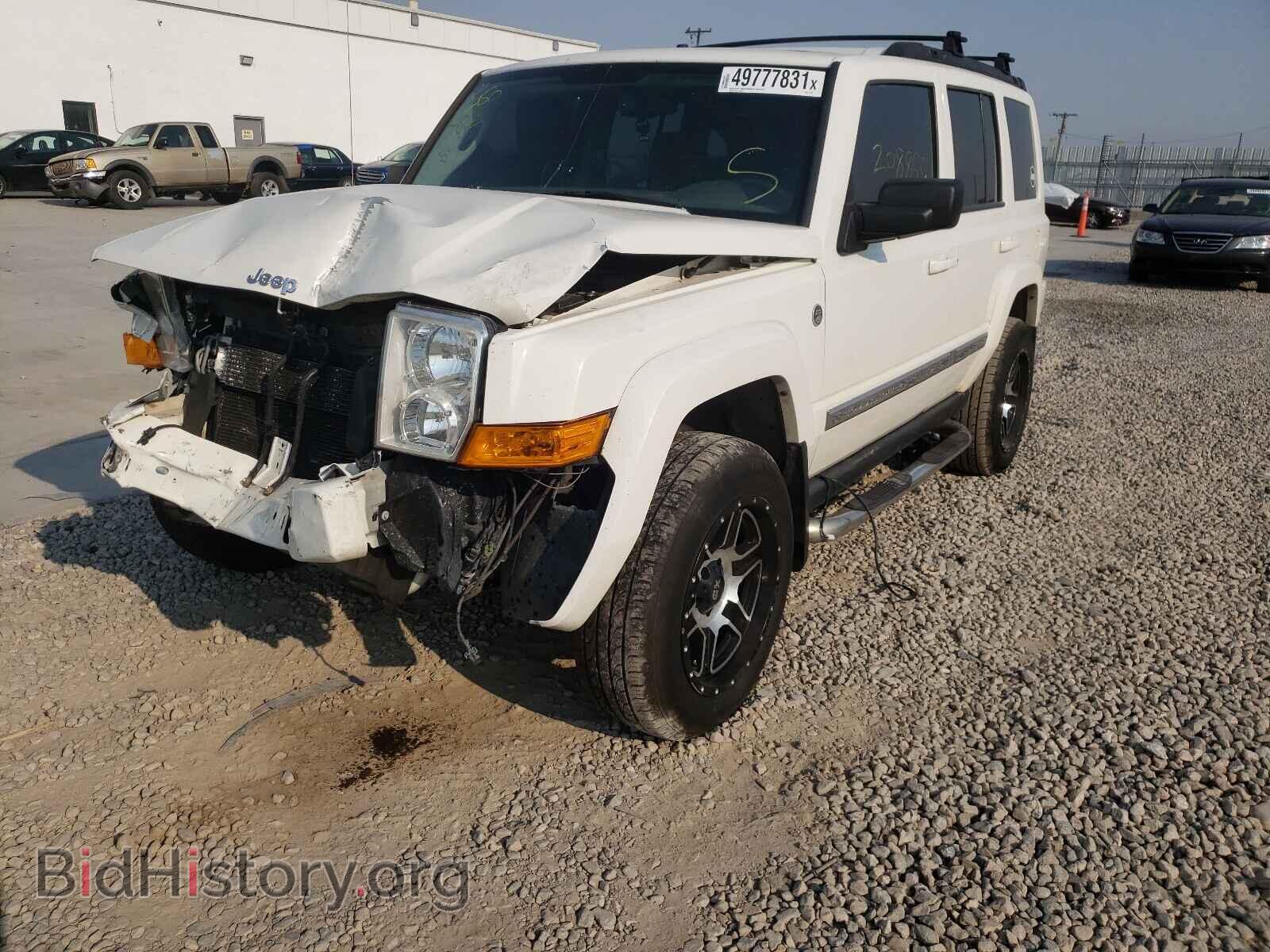 2010 JEEP COMMANDER - VIN: 1J4RG4GT5AC131476 - Фото 2