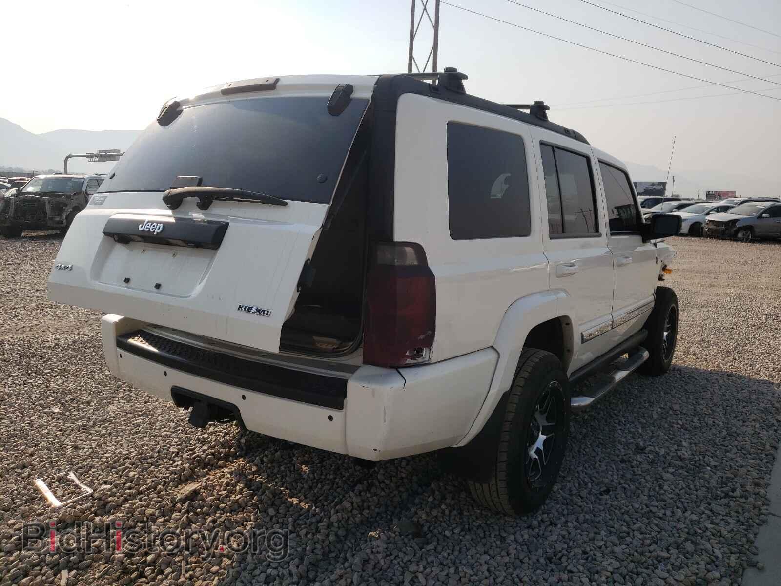 2010 JEEP COMMANDER - VIN: 1J4RG4GT5AC131476 - Фото 4