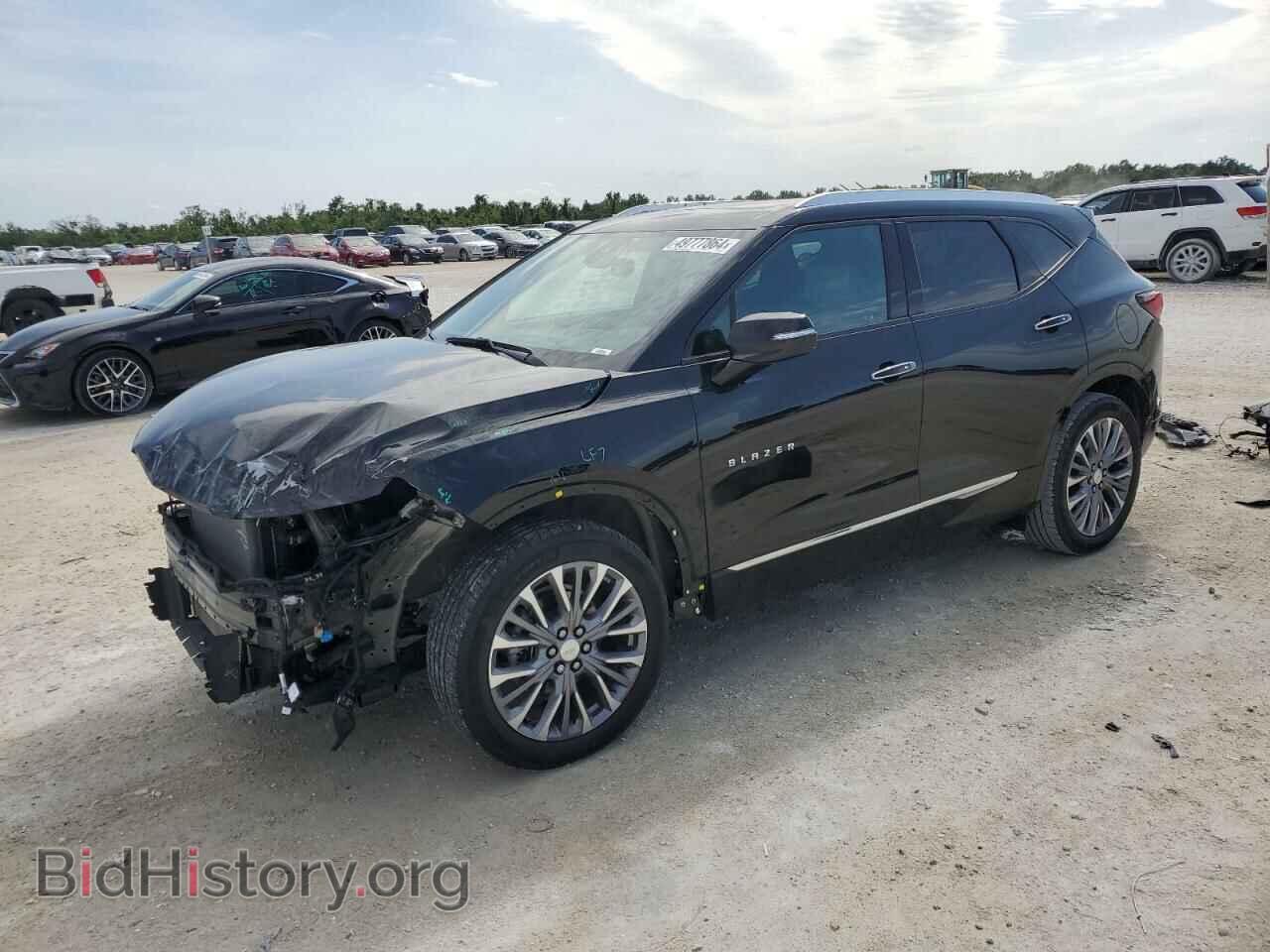 Фотография 3GNKBFR42MS539446 - CHEVROLET BLAZER 2021