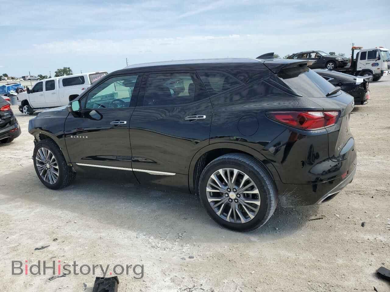 2021 CHEVROLET BLAZER - VIN: 3GNKBFR42MS539446 - Фото 2
