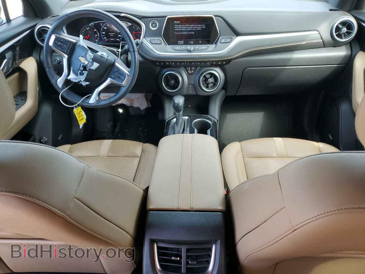 2021 CHEVROLET BLAZER - VIN: 3GNKBFR42MS539446 - Фото 8
