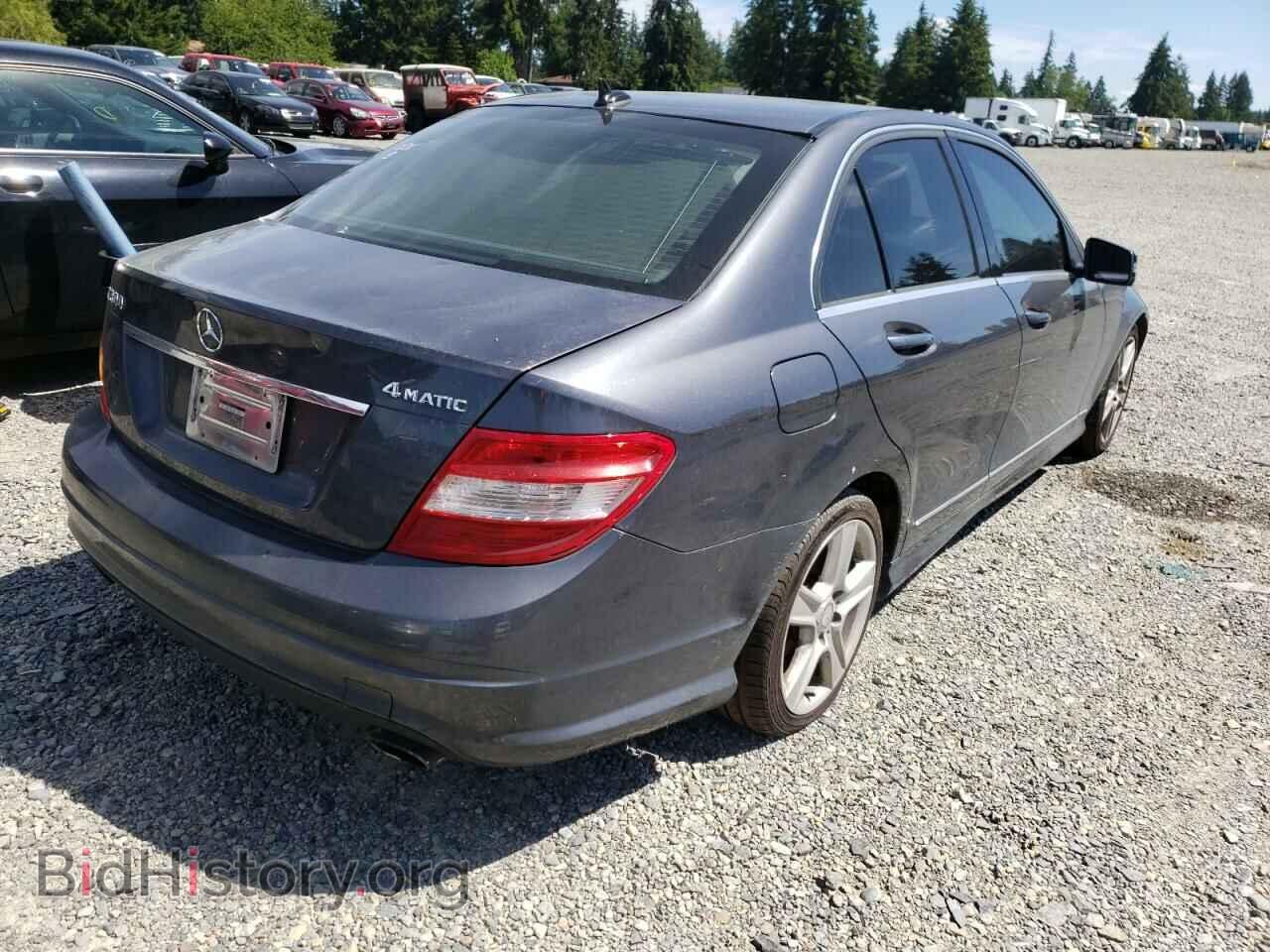 2011 MERCEDES-BENZ C-CLASS - VIN: WDDGF8BB3BR149338 - Фото 4