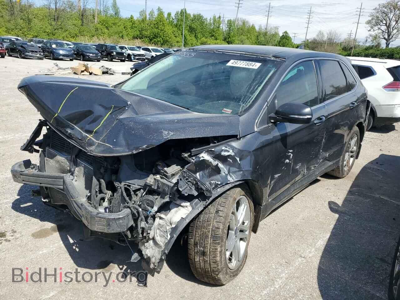 Фотография 2FMTK3K88FBB03441 - FORD EDGE 2015