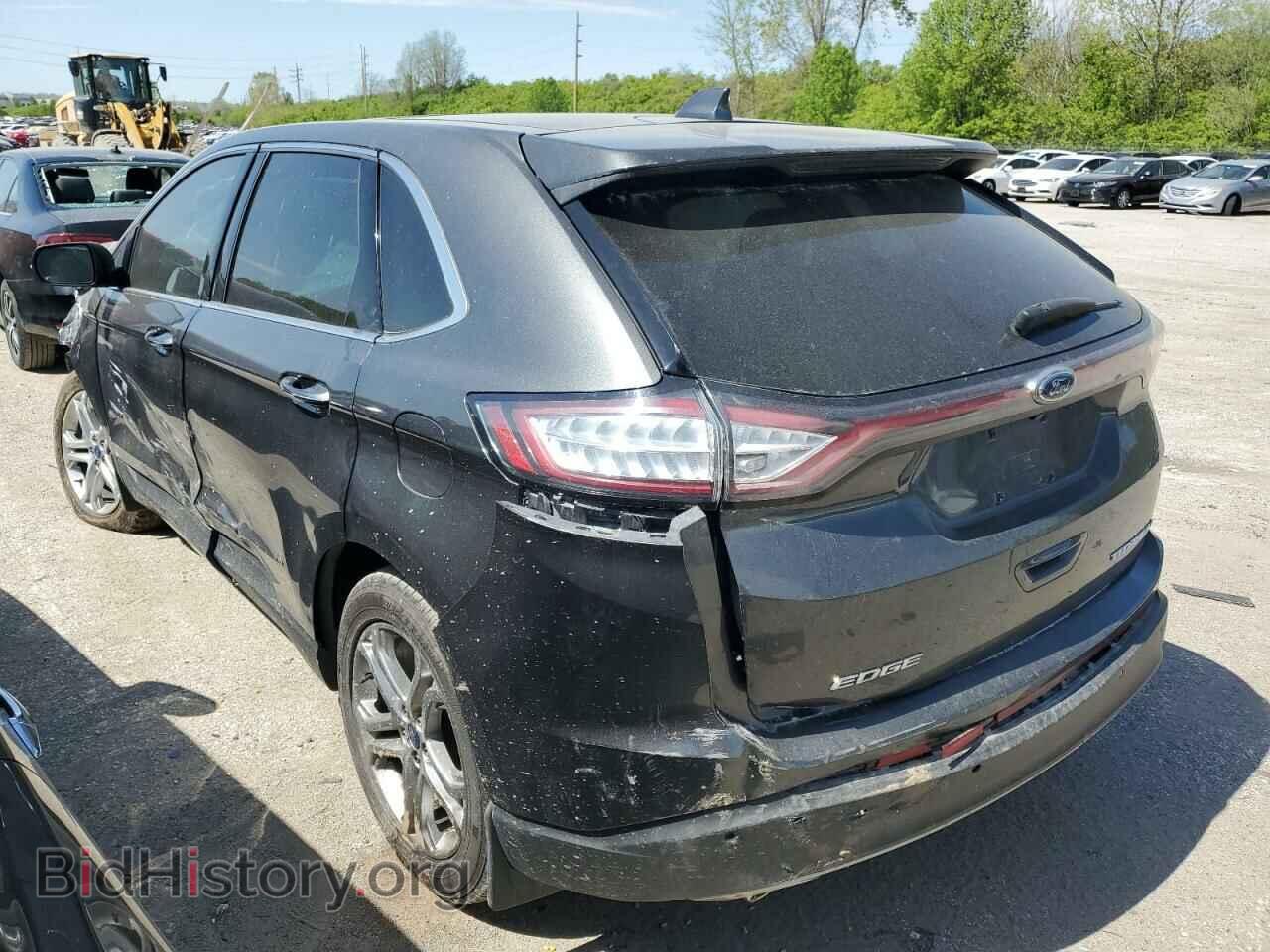 2015 FORD EDGE - VIN: 2FMTK3K88FBB03441 - Фото 2