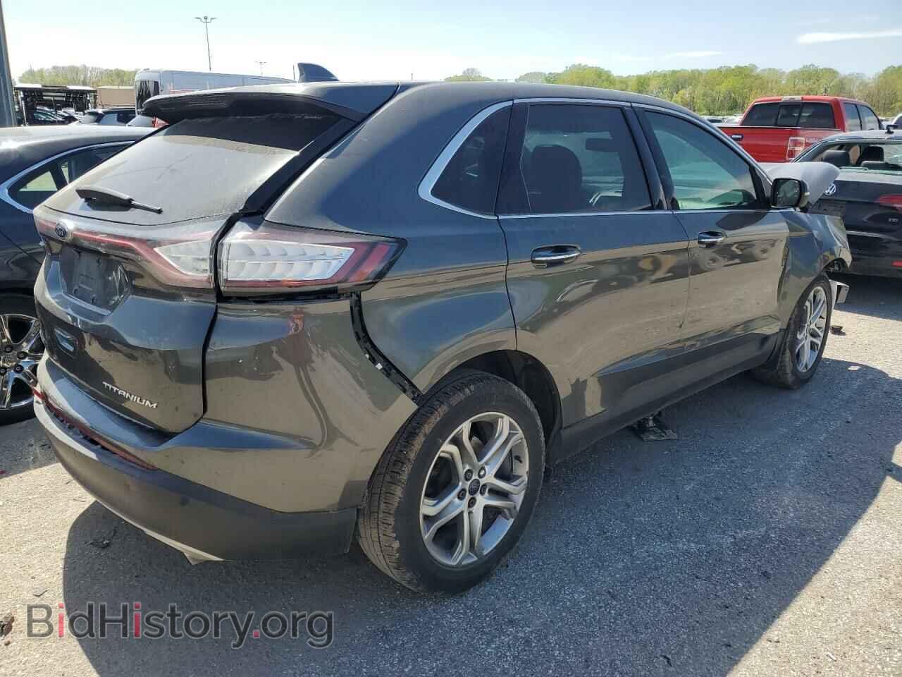 2015 FORD EDGE - VIN: 2FMTK3K88FBB03441 - Фото 3