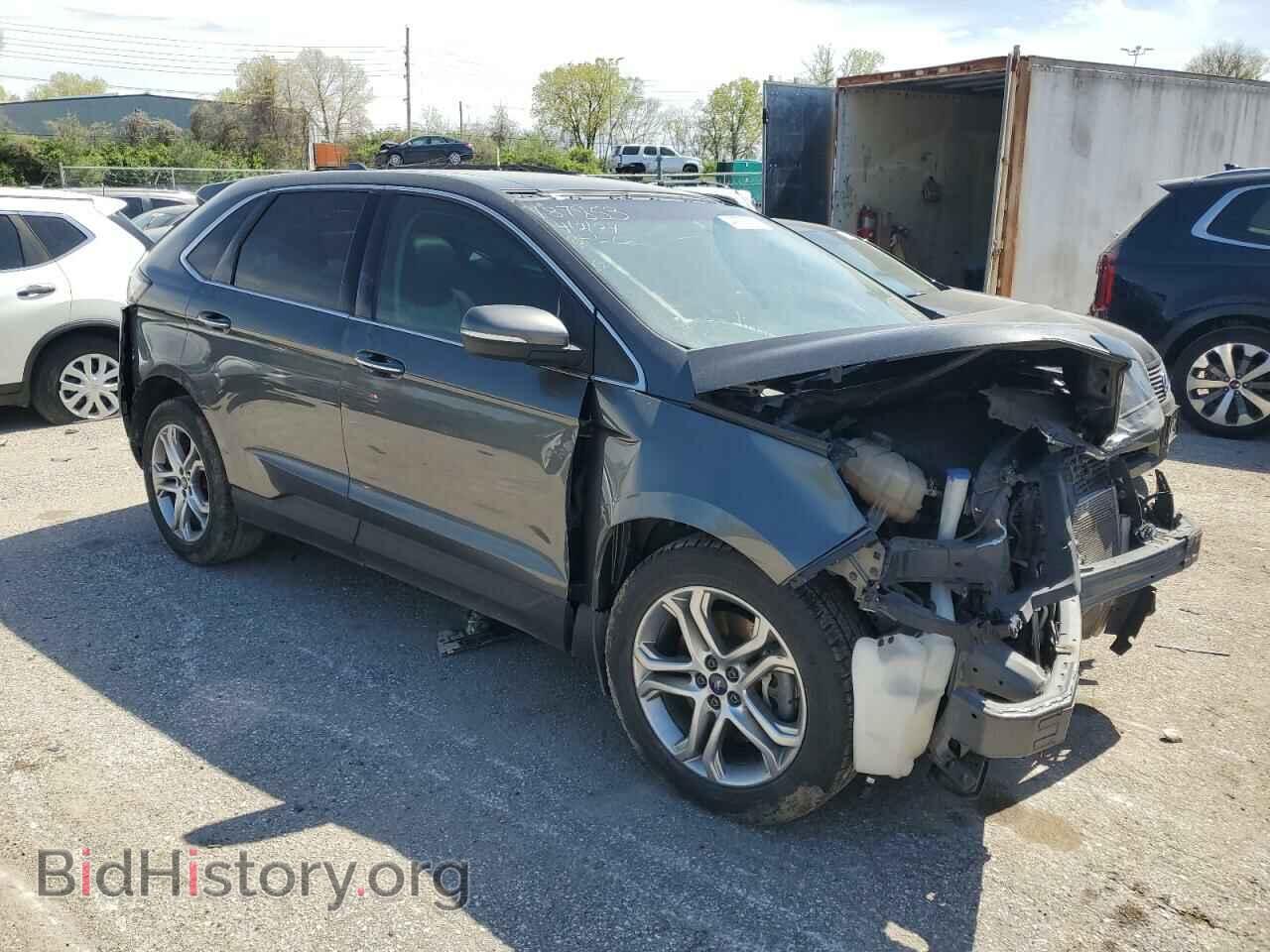 2015 FORD EDGE - VIN: 2FMTK3K88FBB03441 - Фото 4