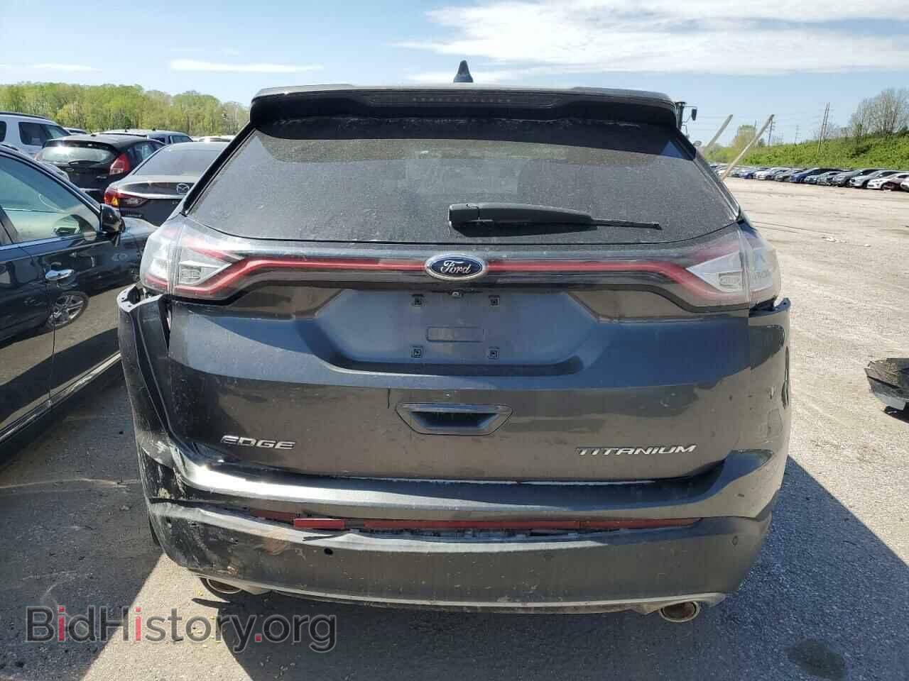 2015 FORD EDGE - VIN: 2FMTK3K88FBB03441 - Фото 6