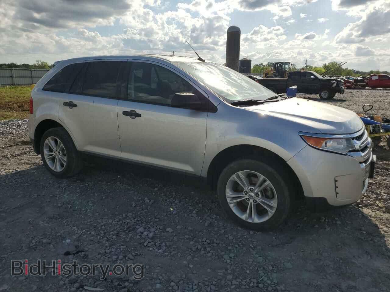 2014 FORD EDGE - VIN: 2FMDK3GC6EBA50349 - Фото 4