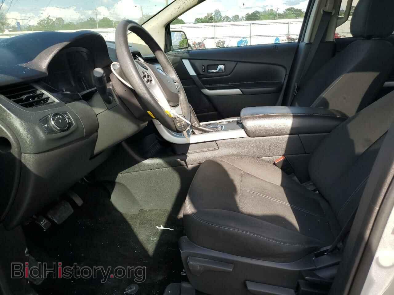 2014 FORD EDGE - VIN: 2FMDK3GC6EBA50349 - Фото 7