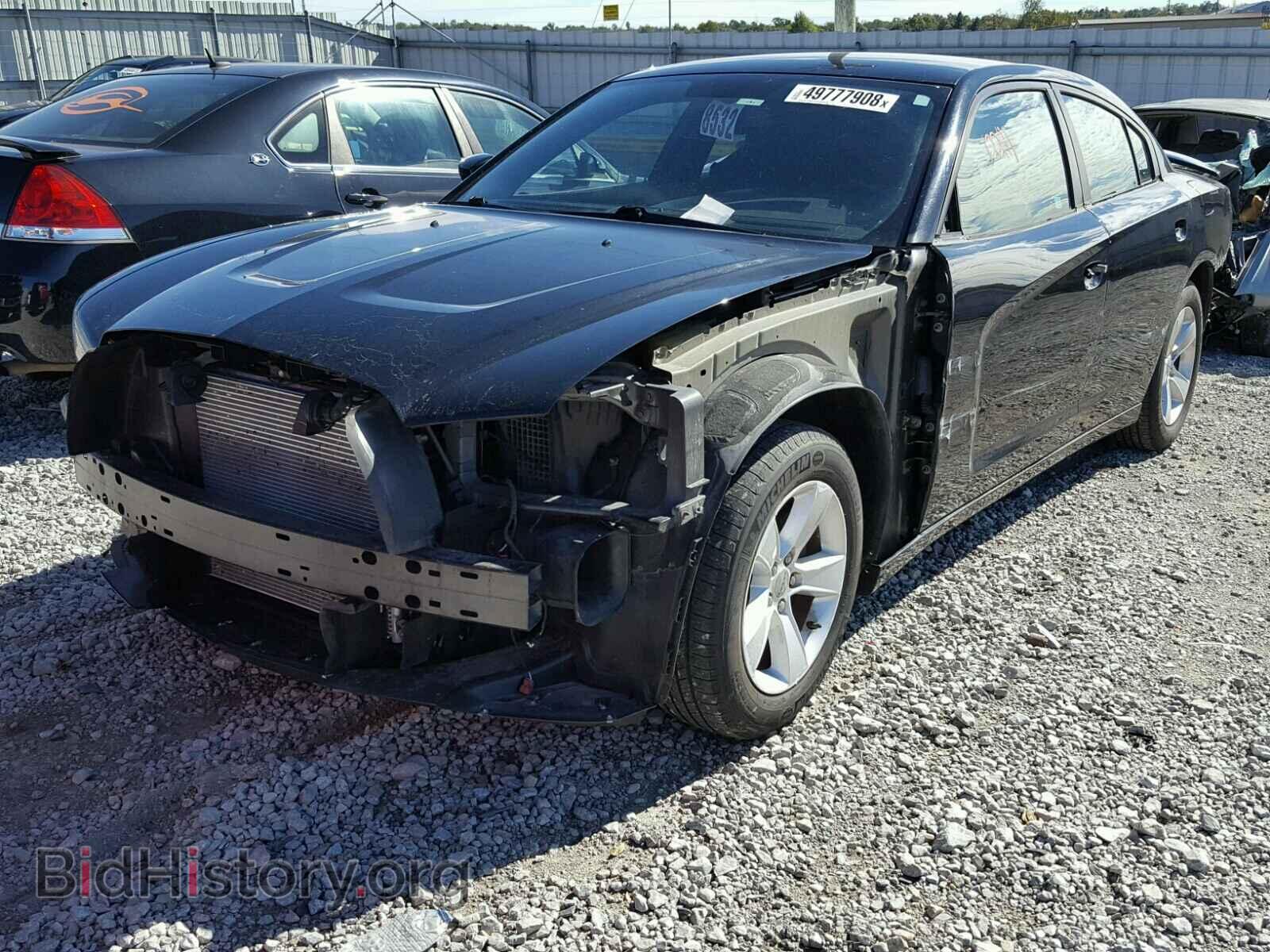 2012 DODGE CHARGER - VIN: 2C3CDXHG2CH247214 - Фото 2