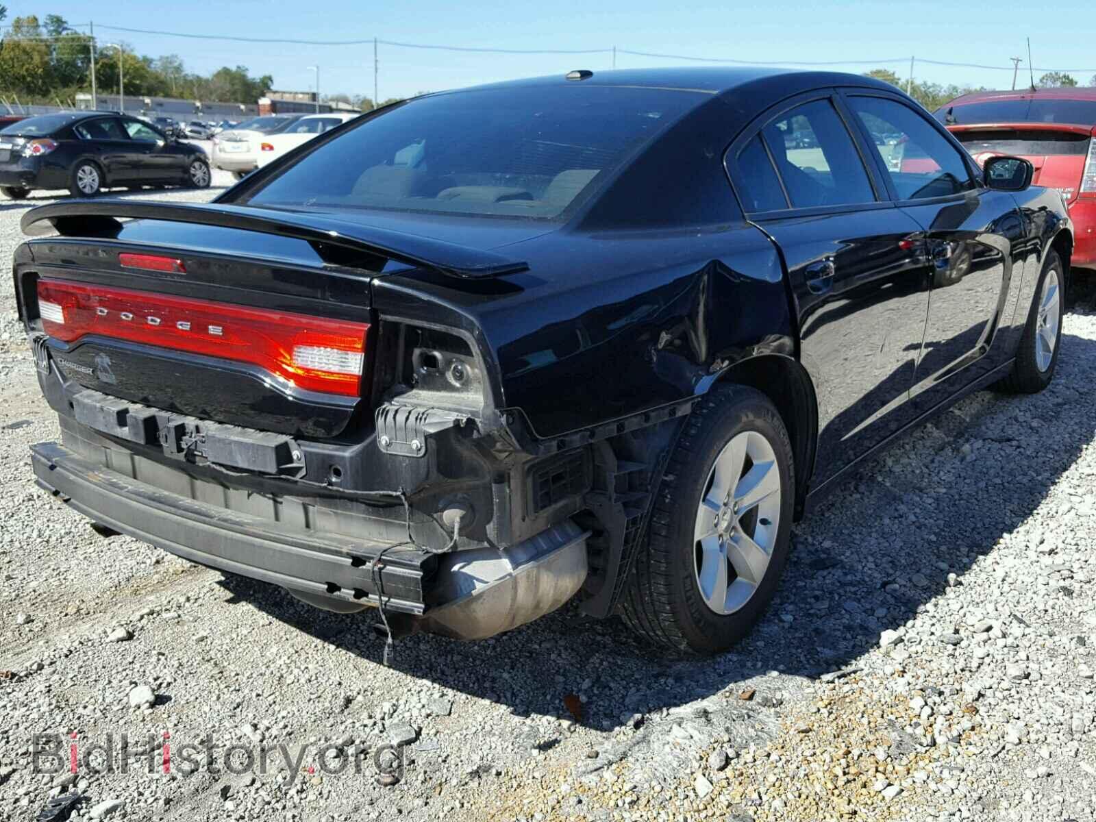 2012 DODGE CHARGER - VIN: 2C3CDXHG2CH247214 - Фото 4