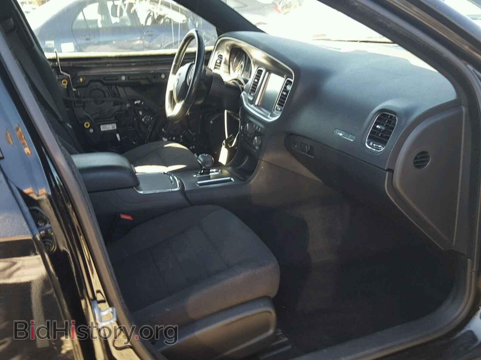 2012 DODGE CHARGER - VIN: 2C3CDXHG2CH247214 - Фото 5