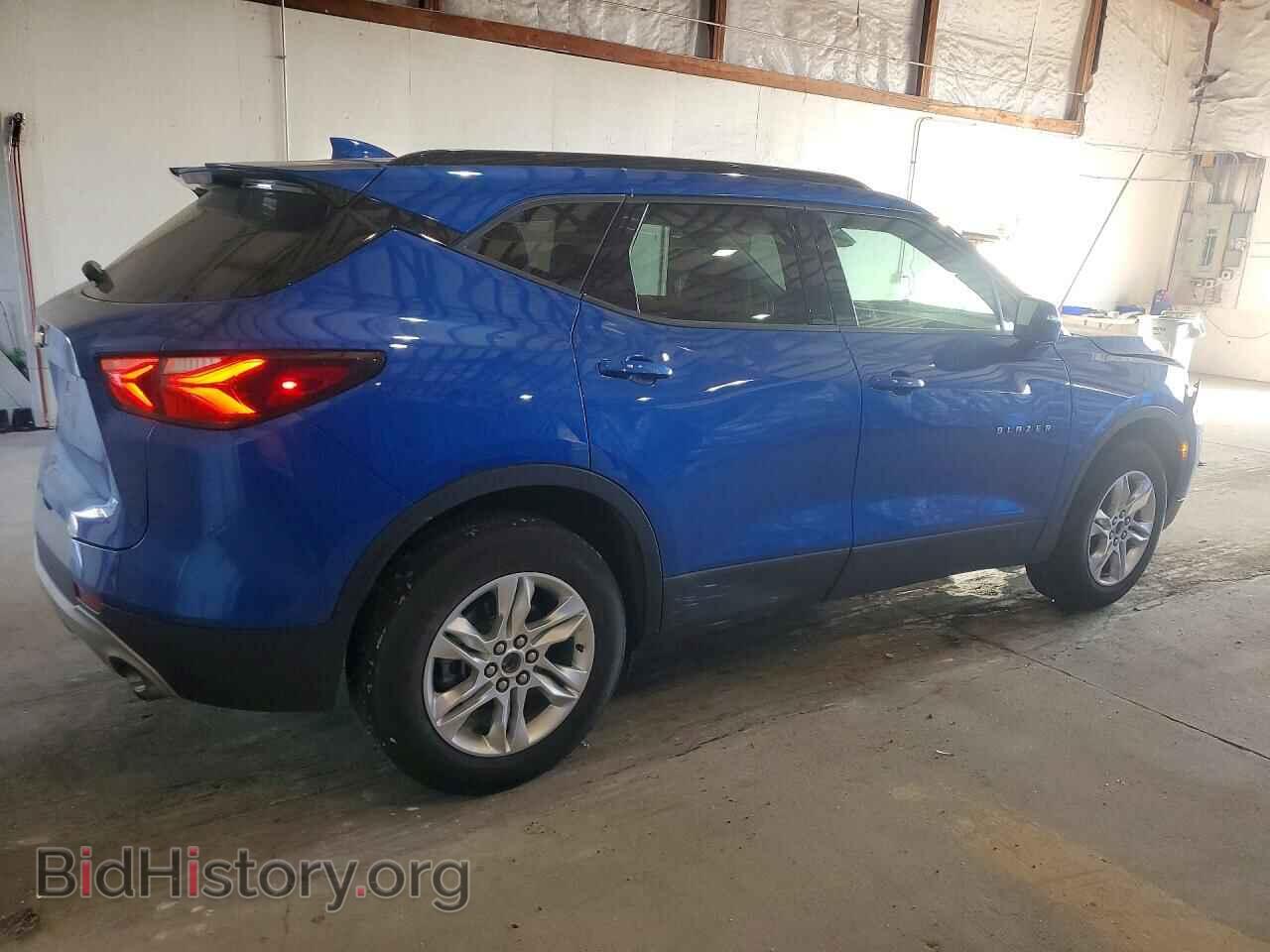 2019 CHEVROLET BLAZER - VIN: 3GNKBDRS6KS637170 - Фото 3