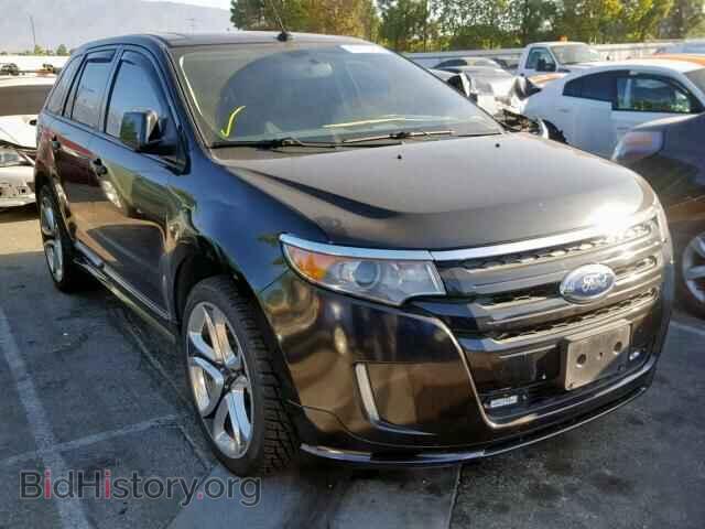 Фотография 2FMDK4AK1BBA57064 - FORD EDGE 2011