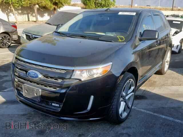 2011 FORD EDGE - VIN: 2FMDK4AK1BBA57064 - Фото 2