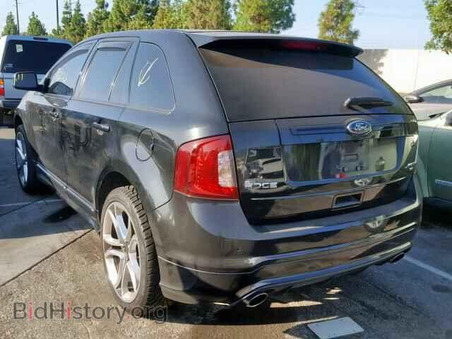 2011 FORD EDGE - VIN: 2FMDK4AK1BBA57064 - Фото 3