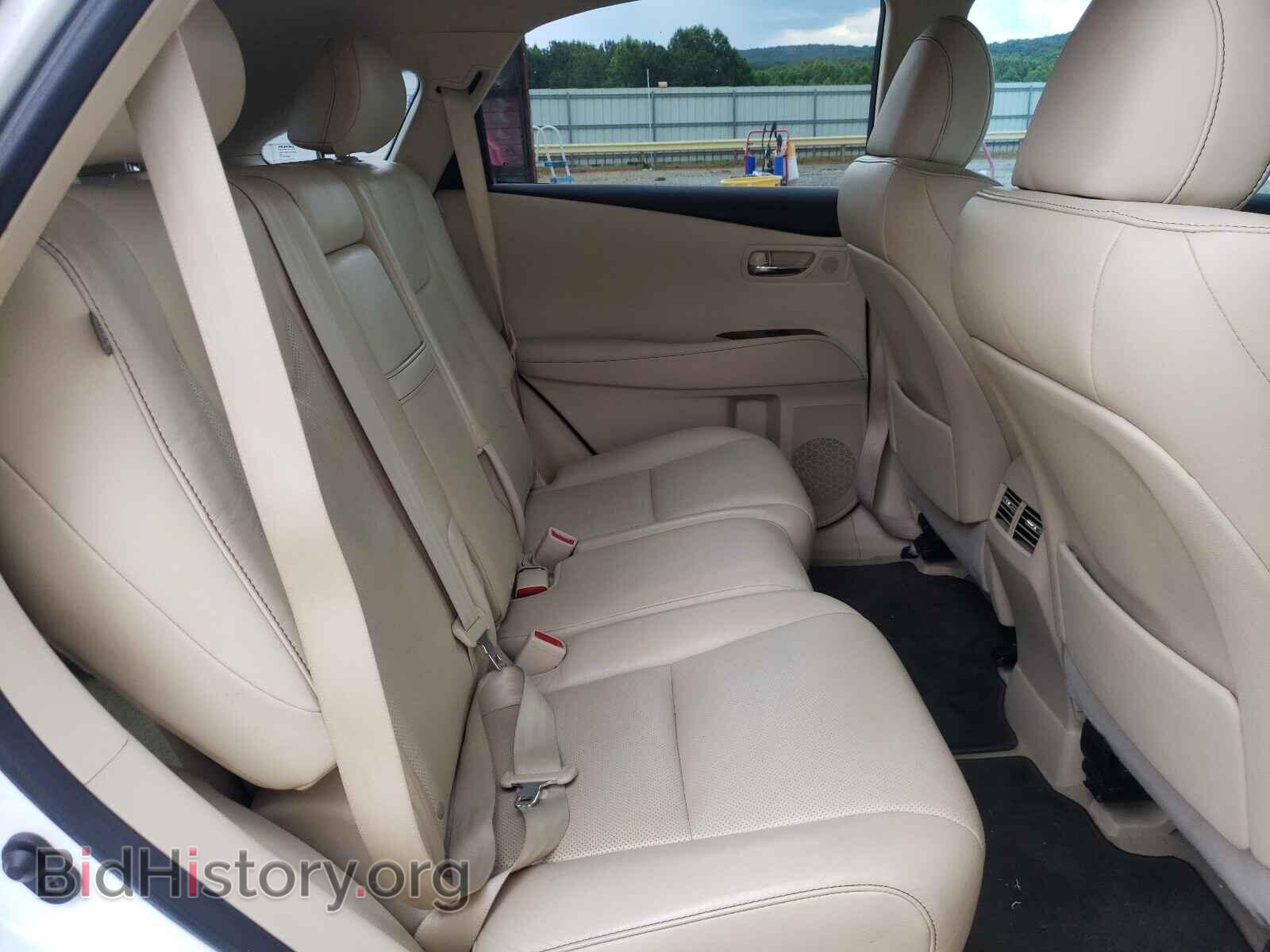 2014 LEXUS RX350 - VIN: 2T2ZK1BA9EC139033 - Фото 6