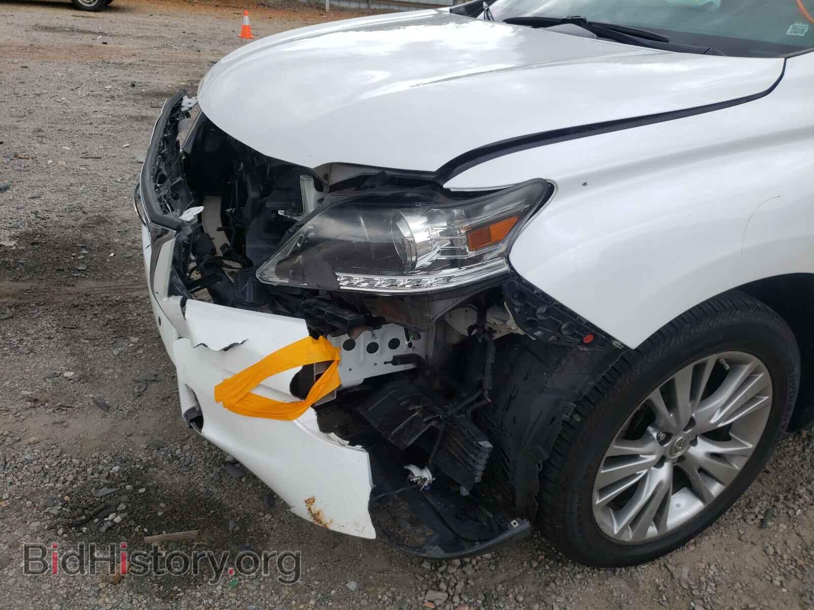 2014 LEXUS RX350 - VIN: 2T2ZK1BA9EC139033 - Фото 9