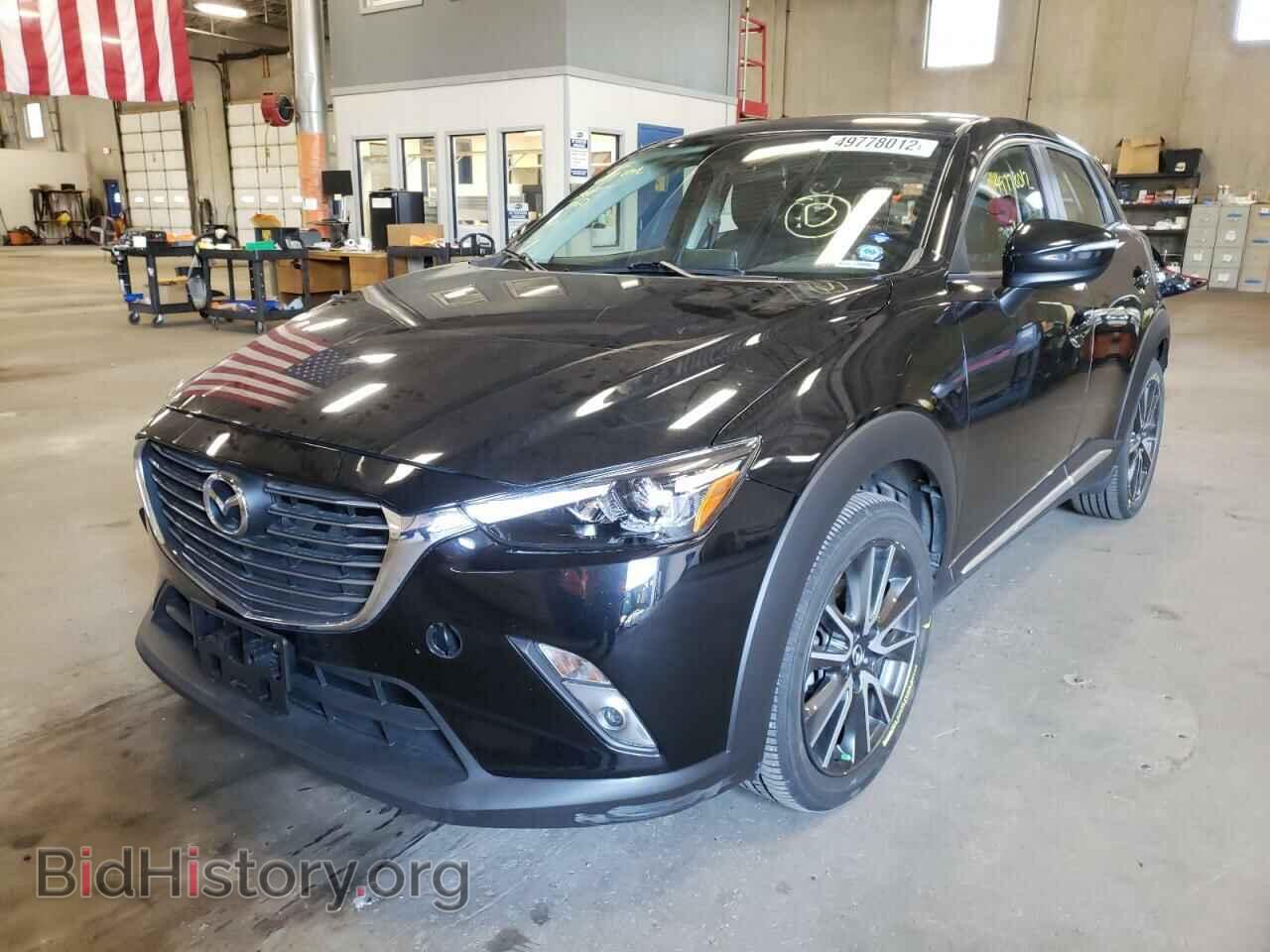 2016 MAZDA CX-3 - VIN: JM1DKBD7XG0125659 - Фото 2