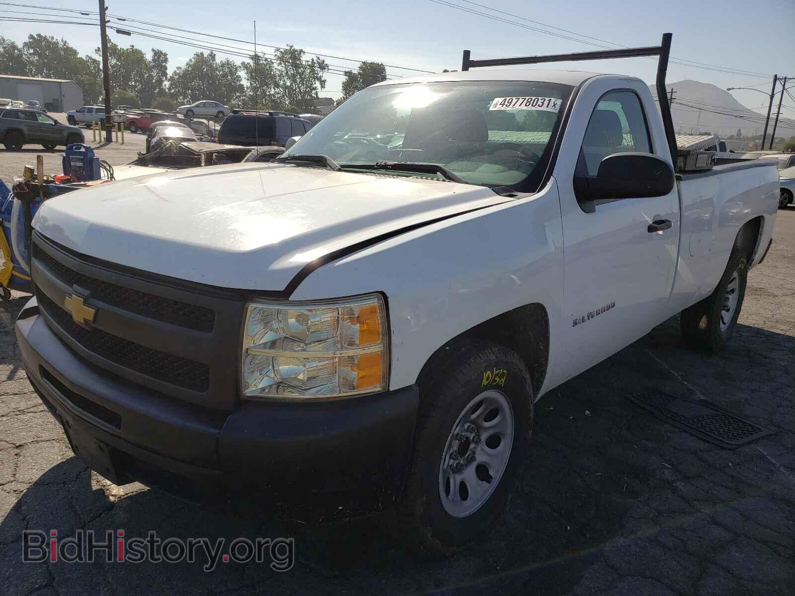 2012 CHEVROLET SILVERADO - VIN: 1GCNCPEX8CZ262456 - Фото 2