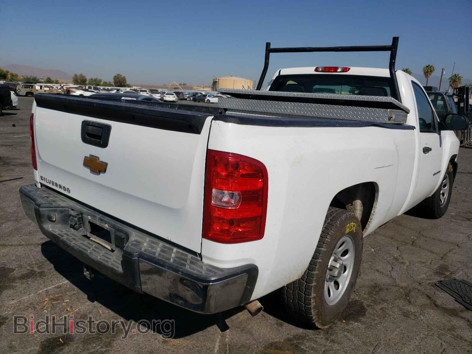 2012 CHEVROLET SILVERADO - VIN: 1GCNCPEX8CZ262456 - Фото 4
