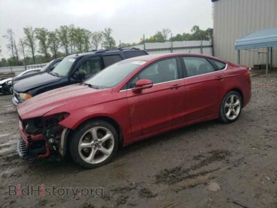 2014 Ford ALL MODELS SE, maroon — VIN 3FA6P0HD2ER216989, Copart