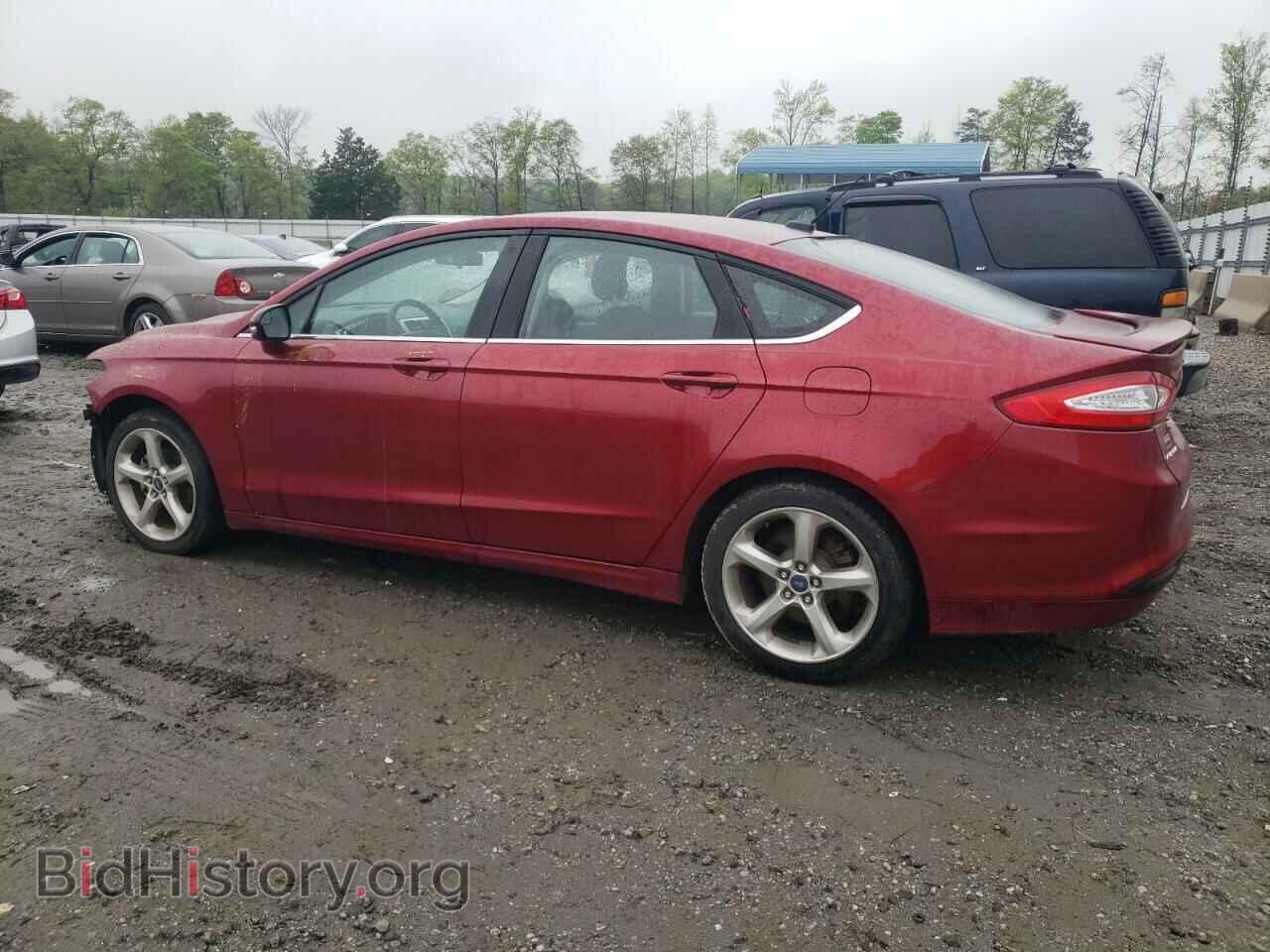 2014 FORD ALL Models - VIN: 3FA6P0HD2ER216989 - Фото 2