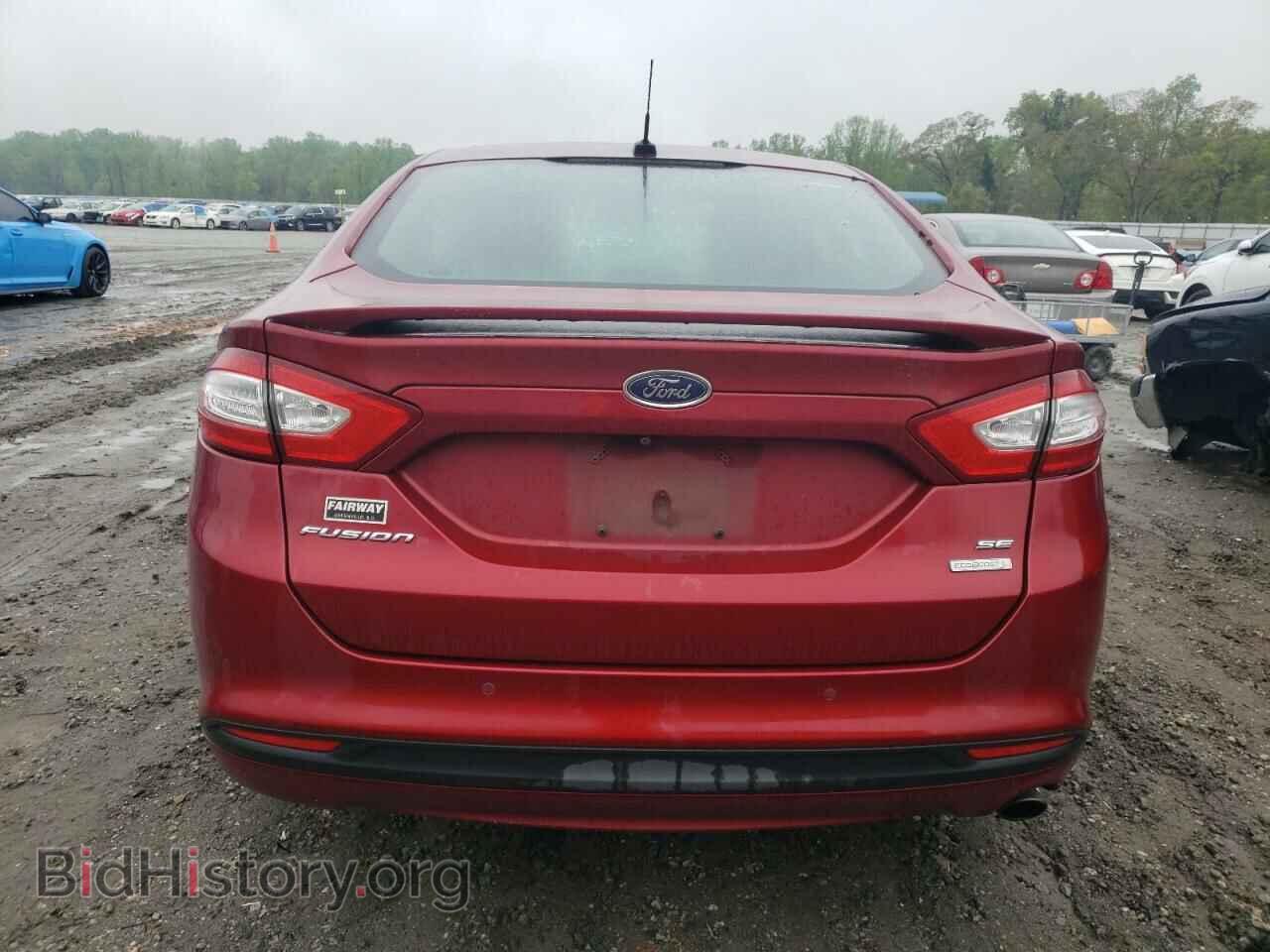 2014 FORD ALL Models - VIN: 3FA6P0HD2ER216989 - Фото 6