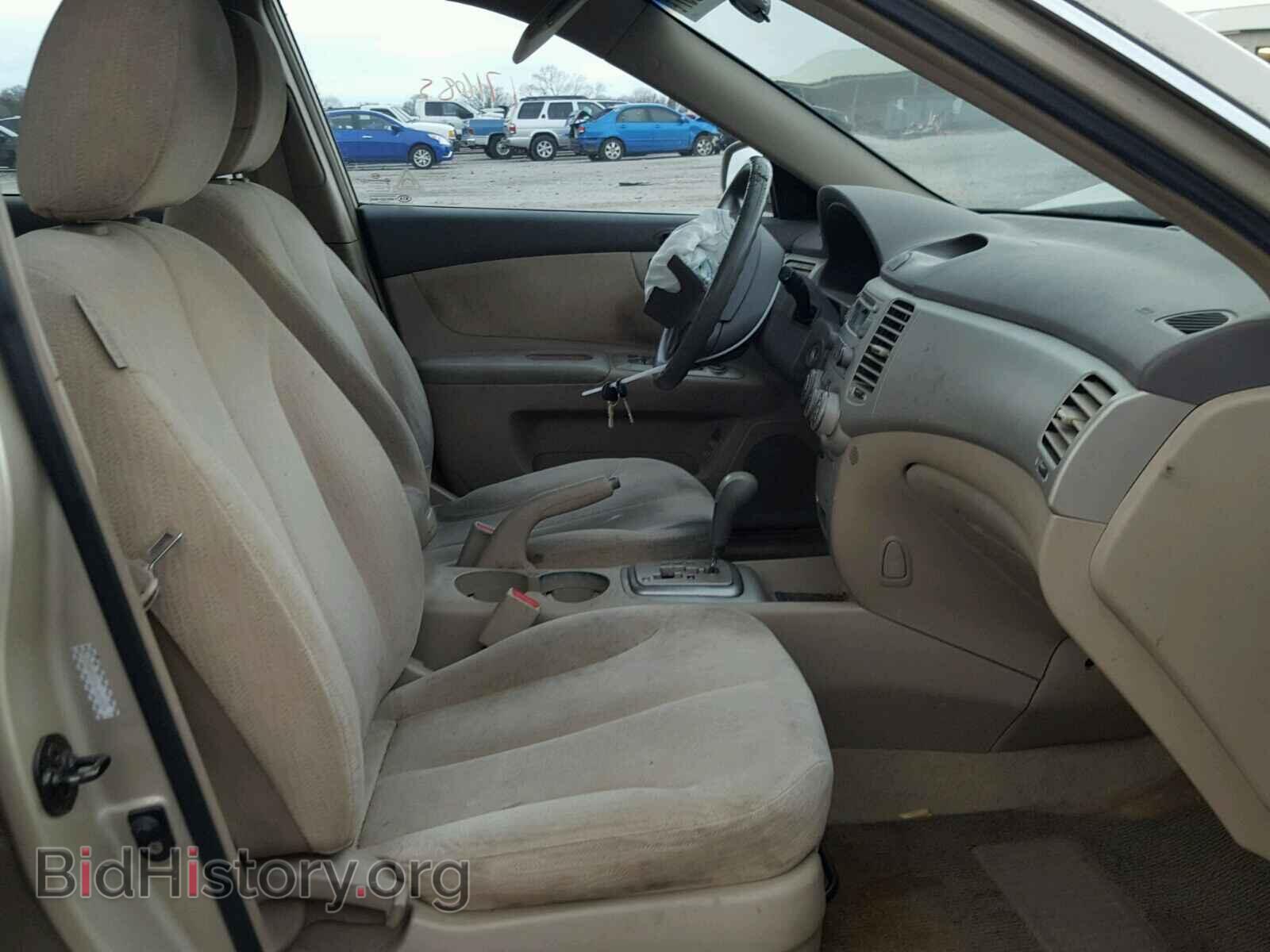 2006 KIA OPTIMA - VIN: KNAGE123965024271 - Фото 5