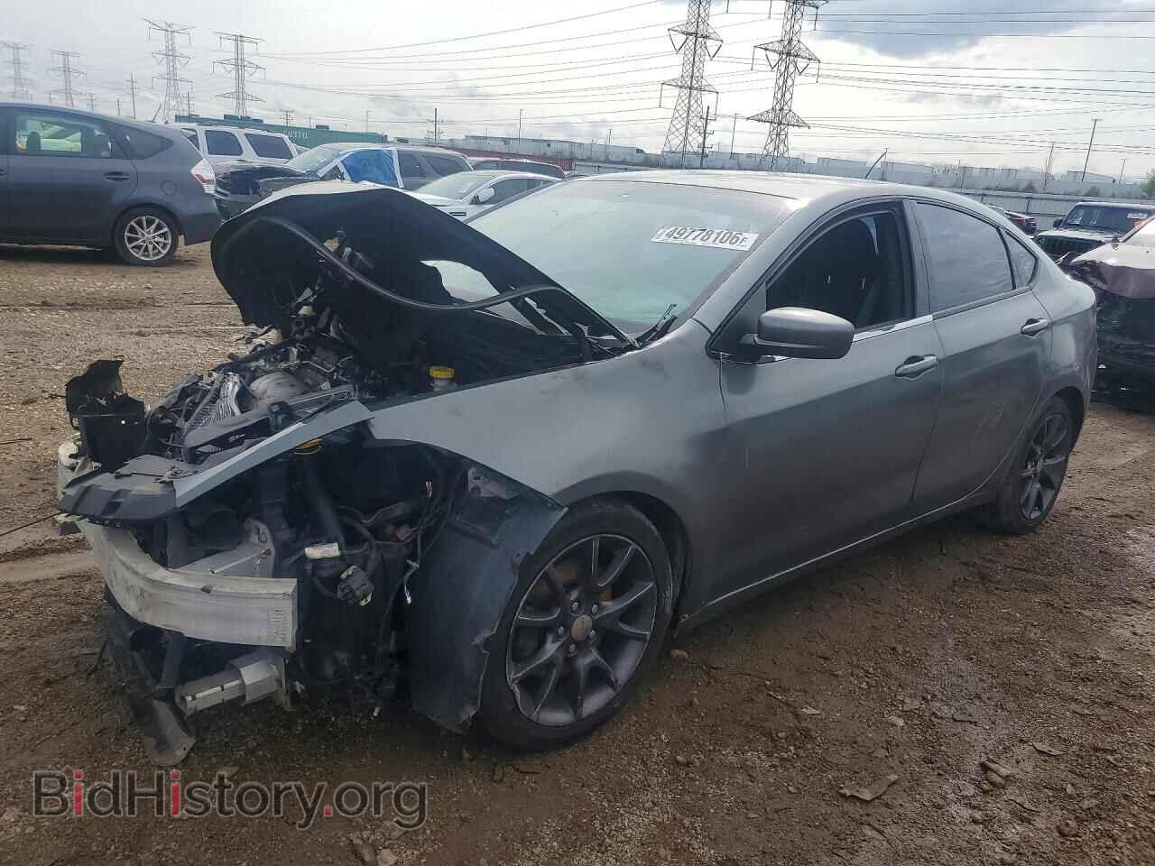 Фотография 1C3CDFBA0DD289152 - DODGE DART 2013
