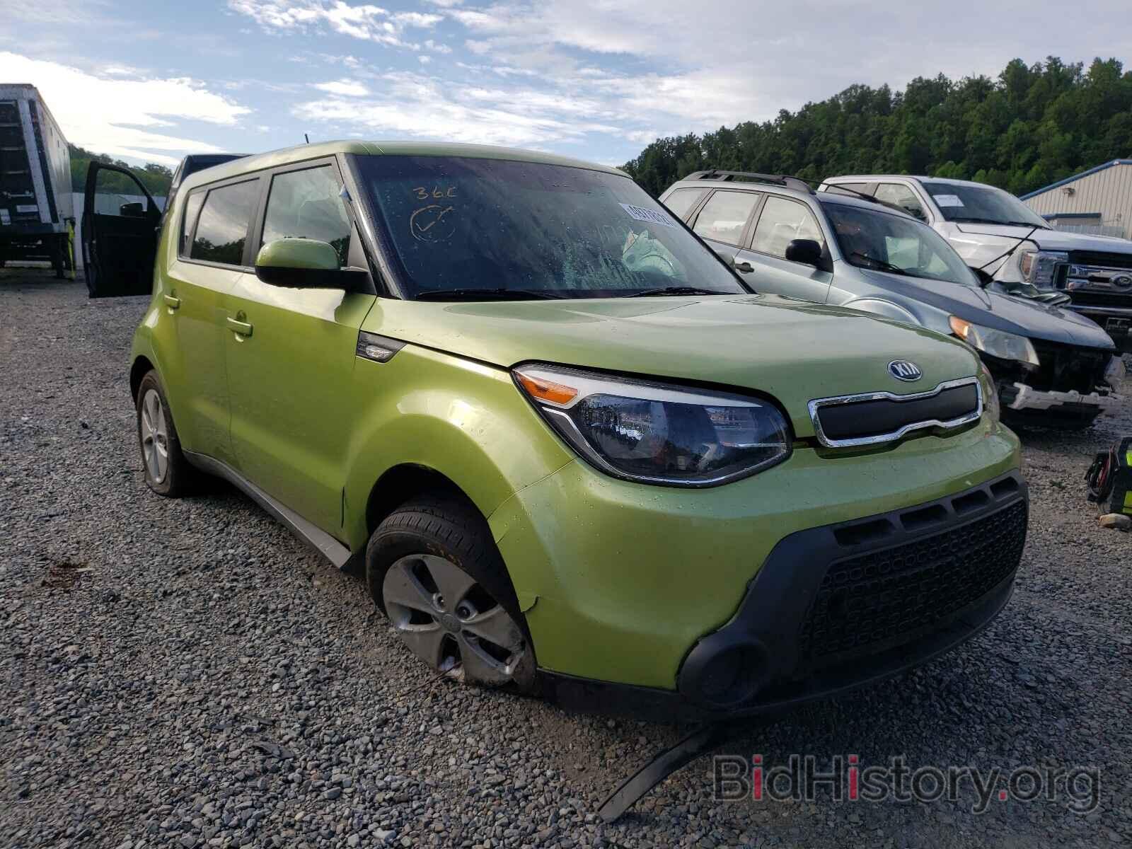 Photo KNDJN2A29E7719005 - KIA SOUL 2014