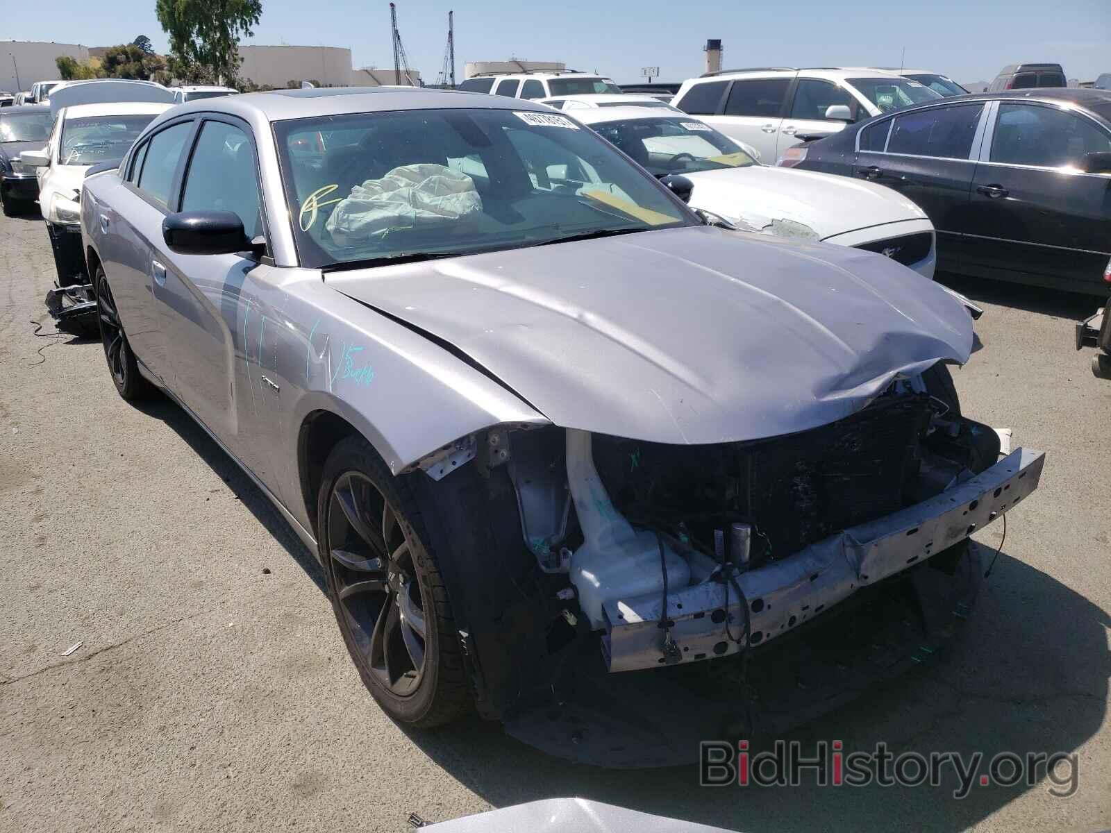 Photo 2C3CDXCT3HH644426 - DODGE CHARGER 2017