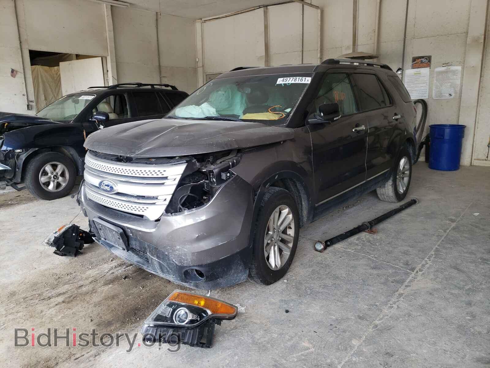 2013 FORD EXPLORER - VIN: 1FM5K8D80DGB94150 - Photo 2