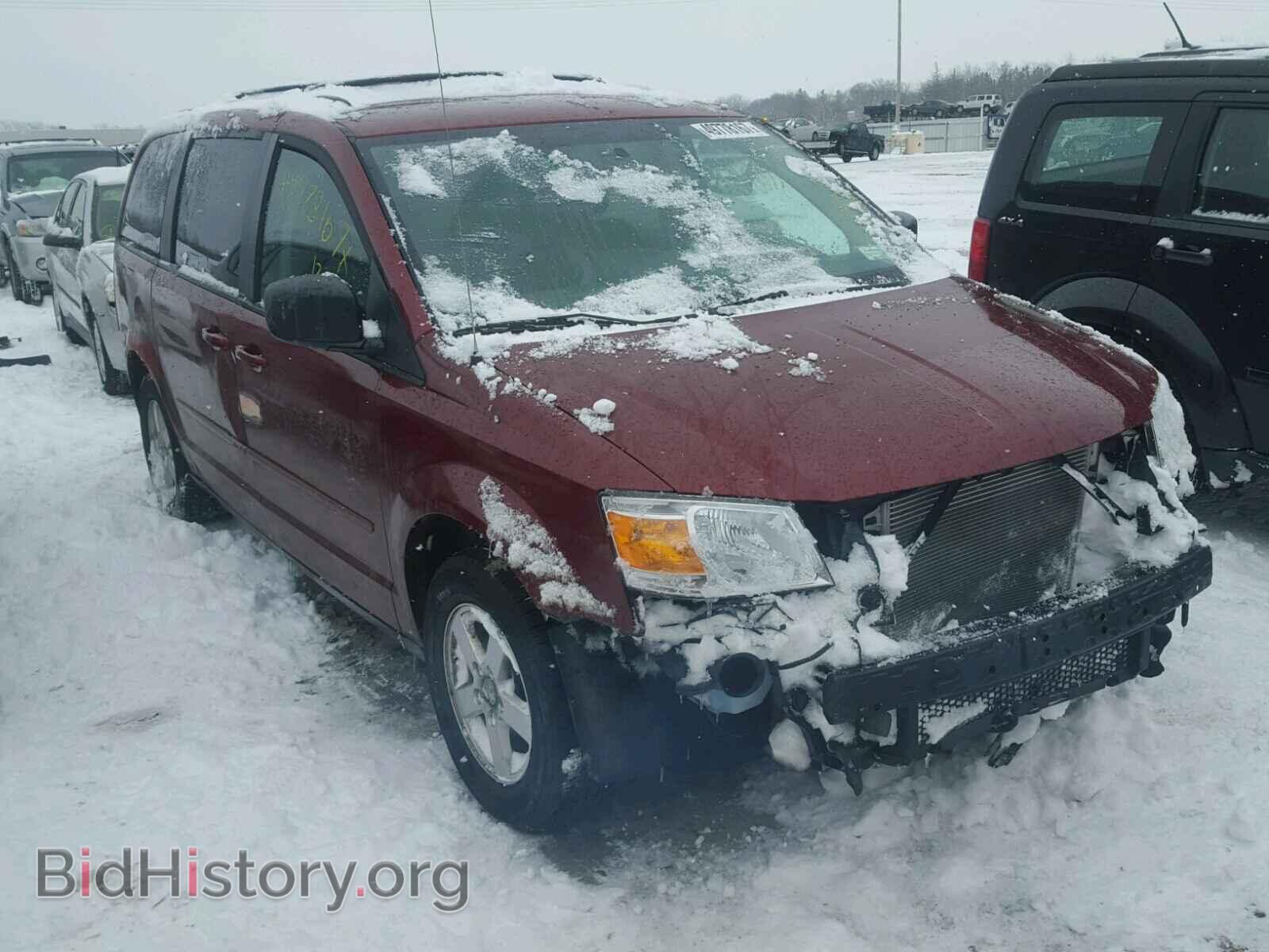Фотография 2D4RN3D16AR396457 - DODGE CARAVAN 2010