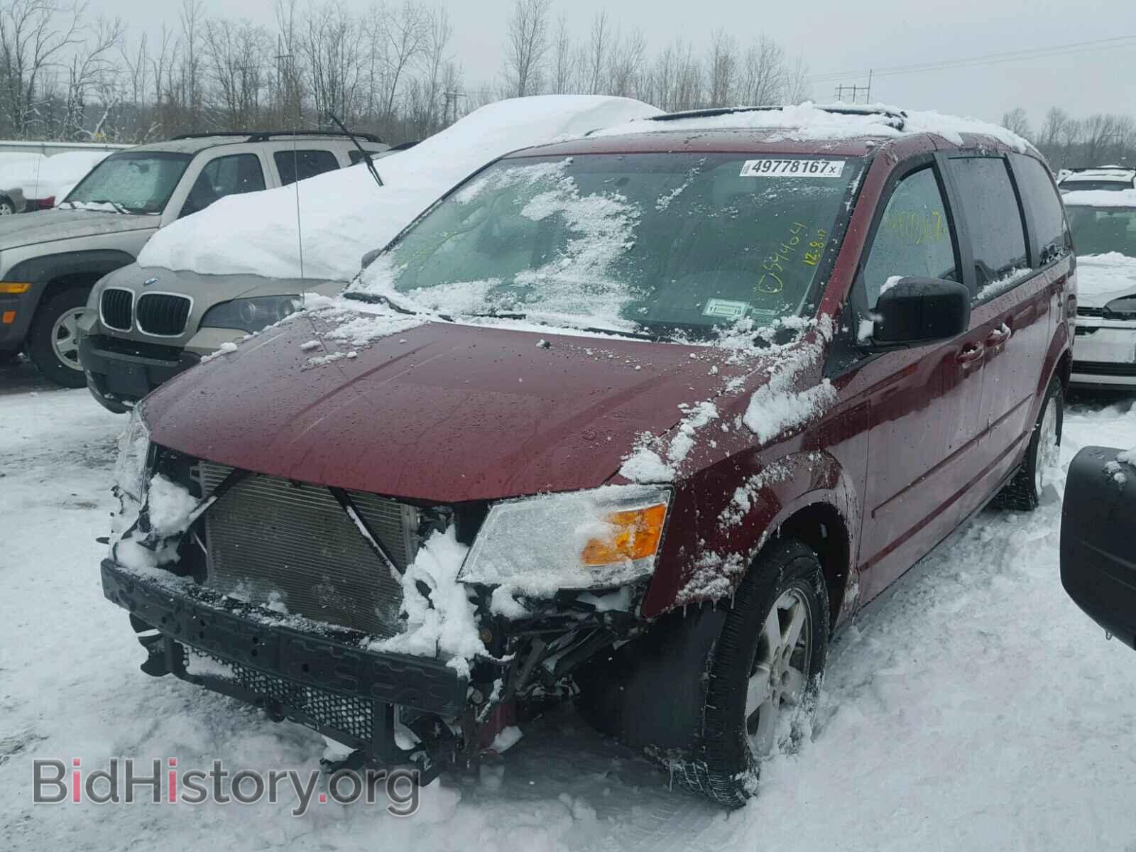 2010 DODGE CARAVAN - VIN: 2D4RN3D16AR396457 - Фото 2