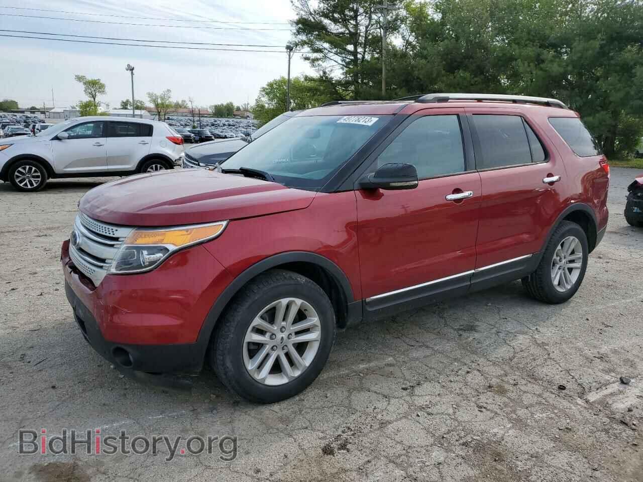 Фотография 1FM5K8D80DGA22779 - FORD EXPLORER 2013