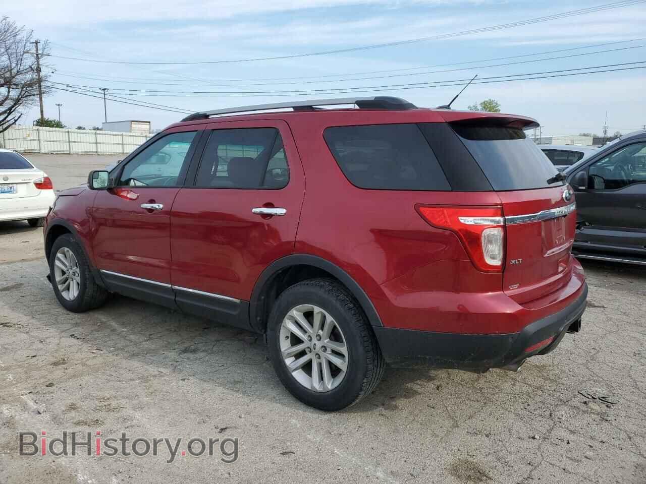 2013 FORD EXPLORER - VIN: 1FM5K8D80DGA22779 - Фото 2