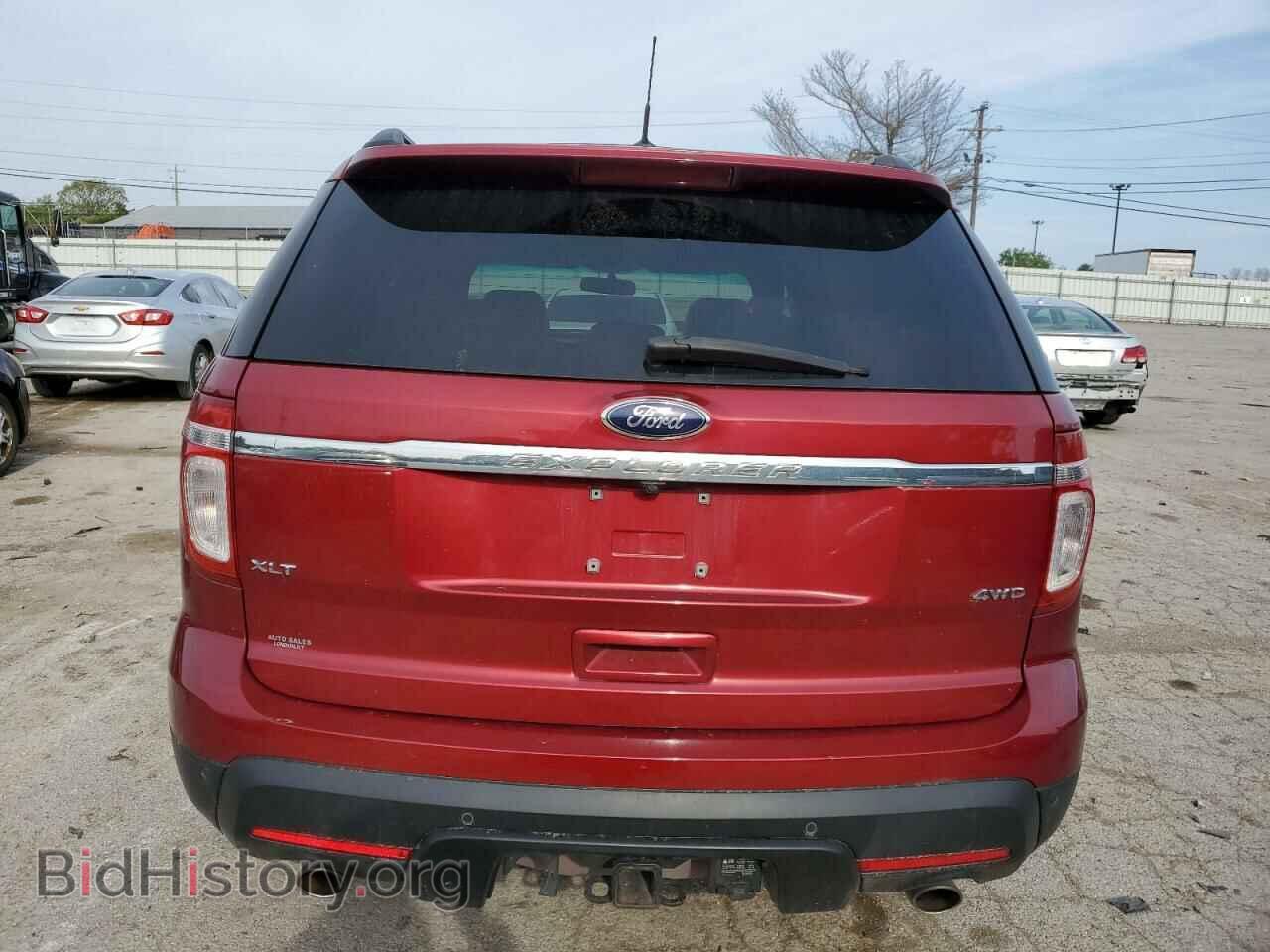 2013 FORD EXPLORER - VIN: 1FM5K8D80DGA22779 - Фото 6