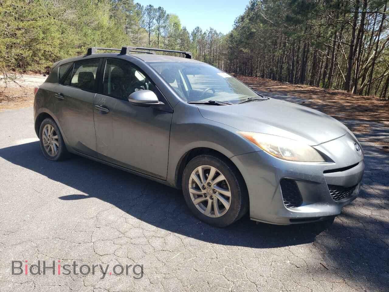 2012 MAZDA 3 - VIN: JM1BL1L76C1642042 - Фото 4