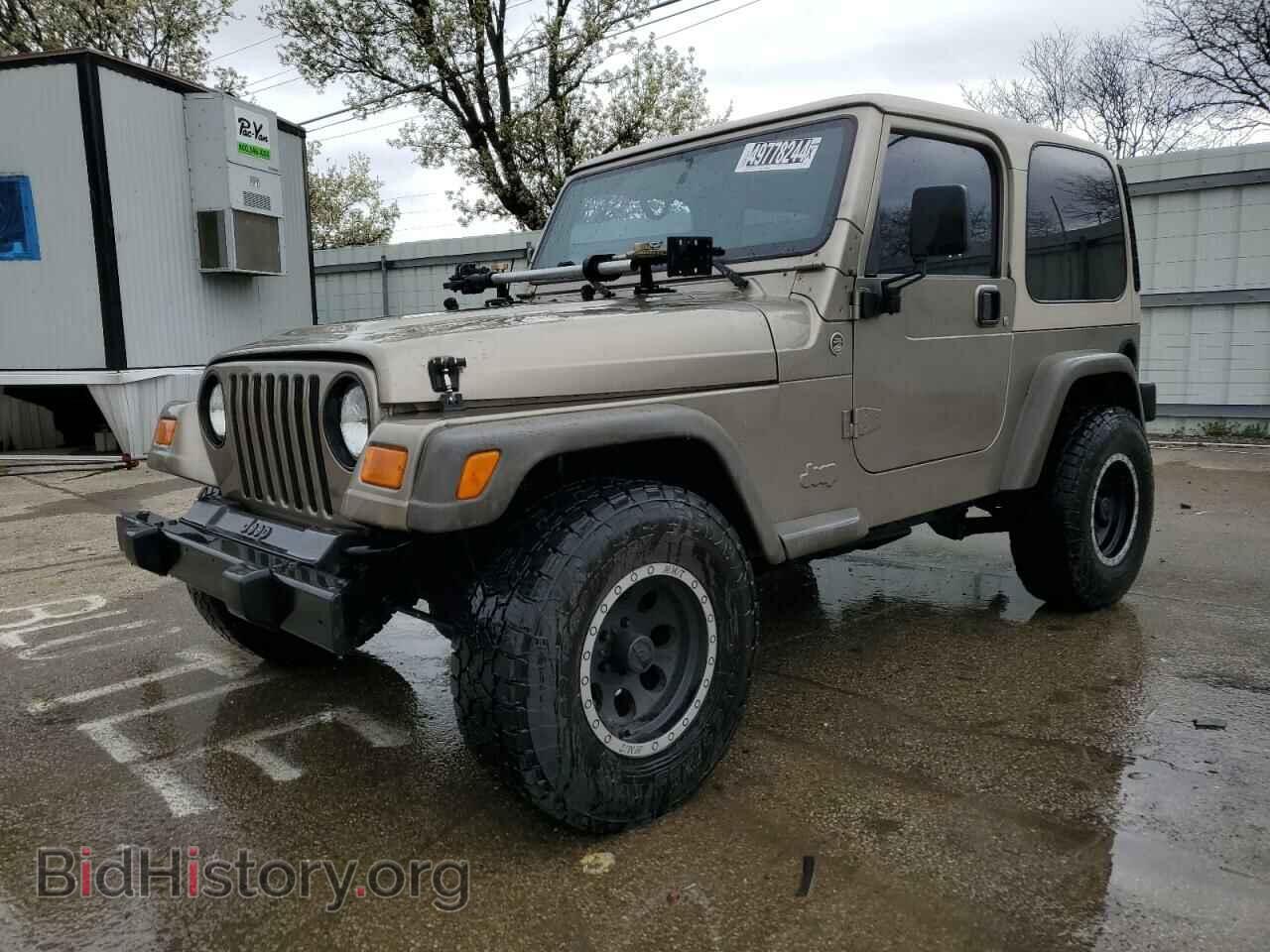 Photo 1J4FA39S86P733887 - JEEP WRANGLER 2006