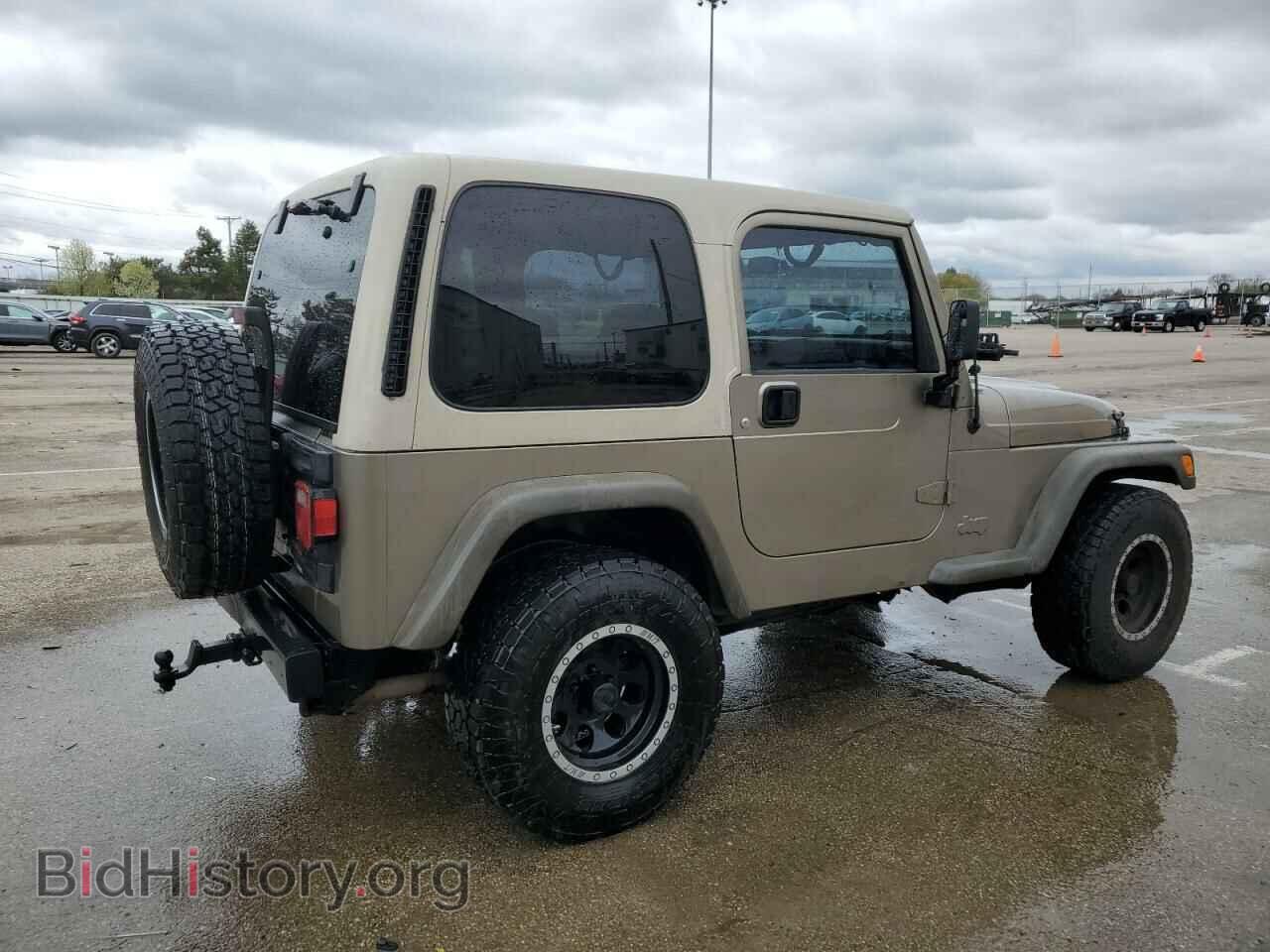 2006 JEEP WRANGLER - VIN: 1J4FA39S86P733887 - Фото 3